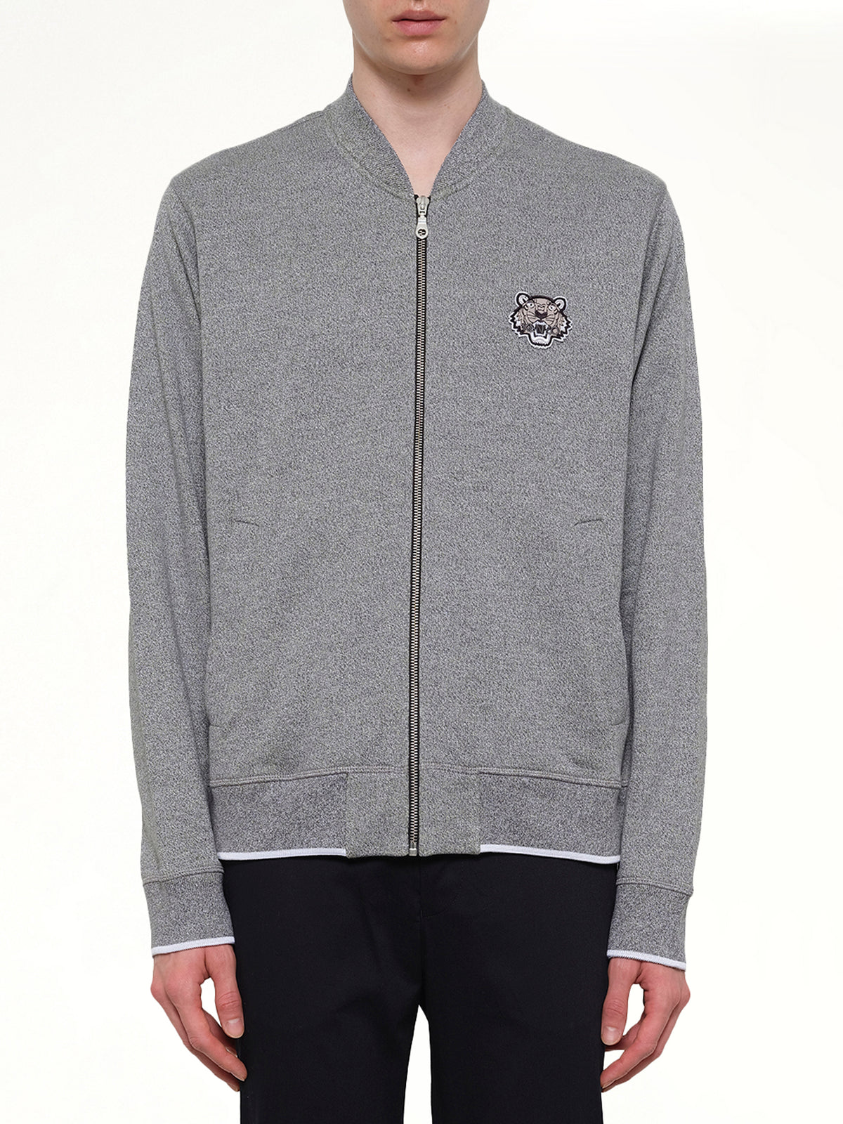 Kenzo 炭灰色夹克
