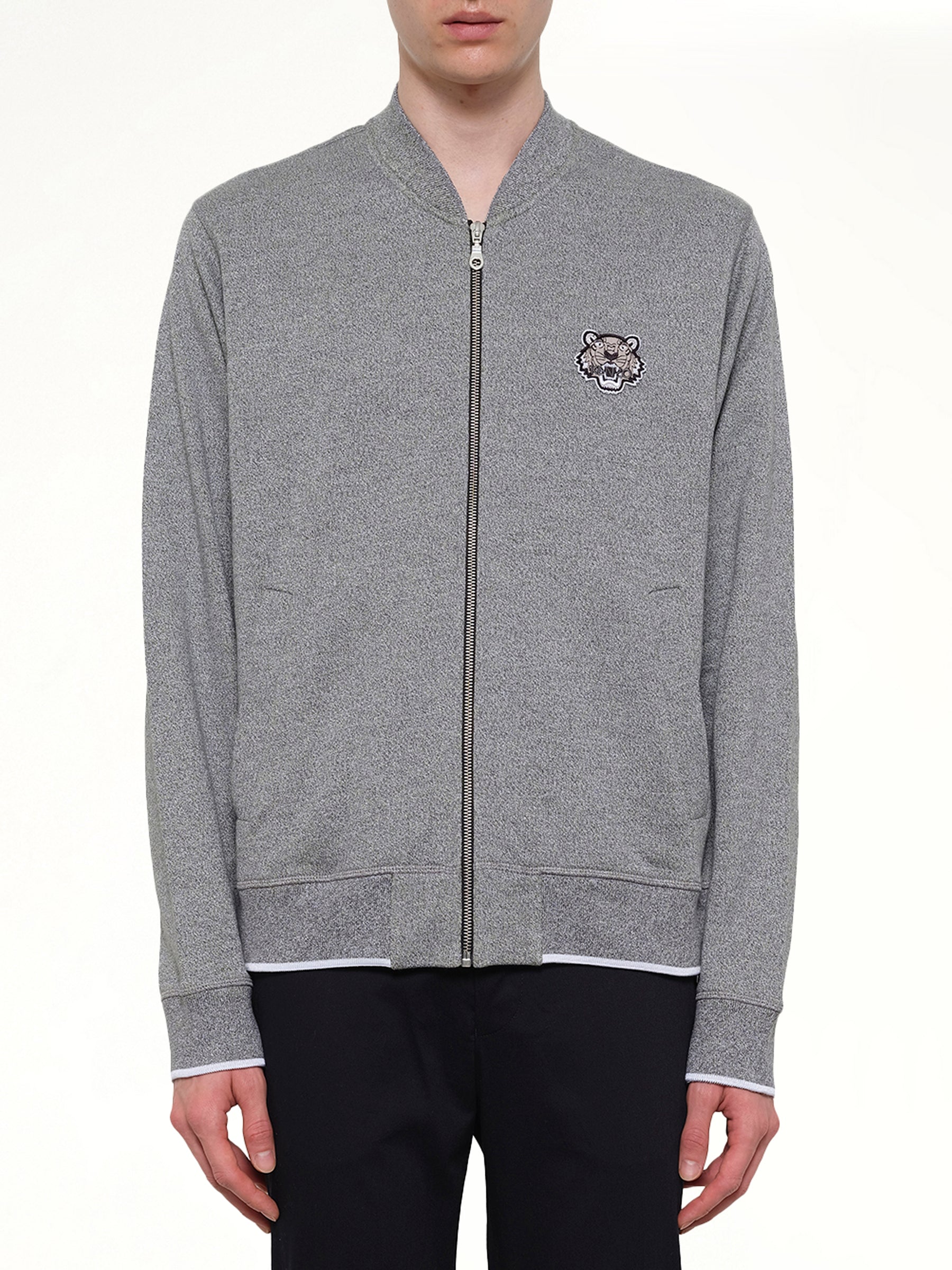 Kenzo 炭灰色夹克