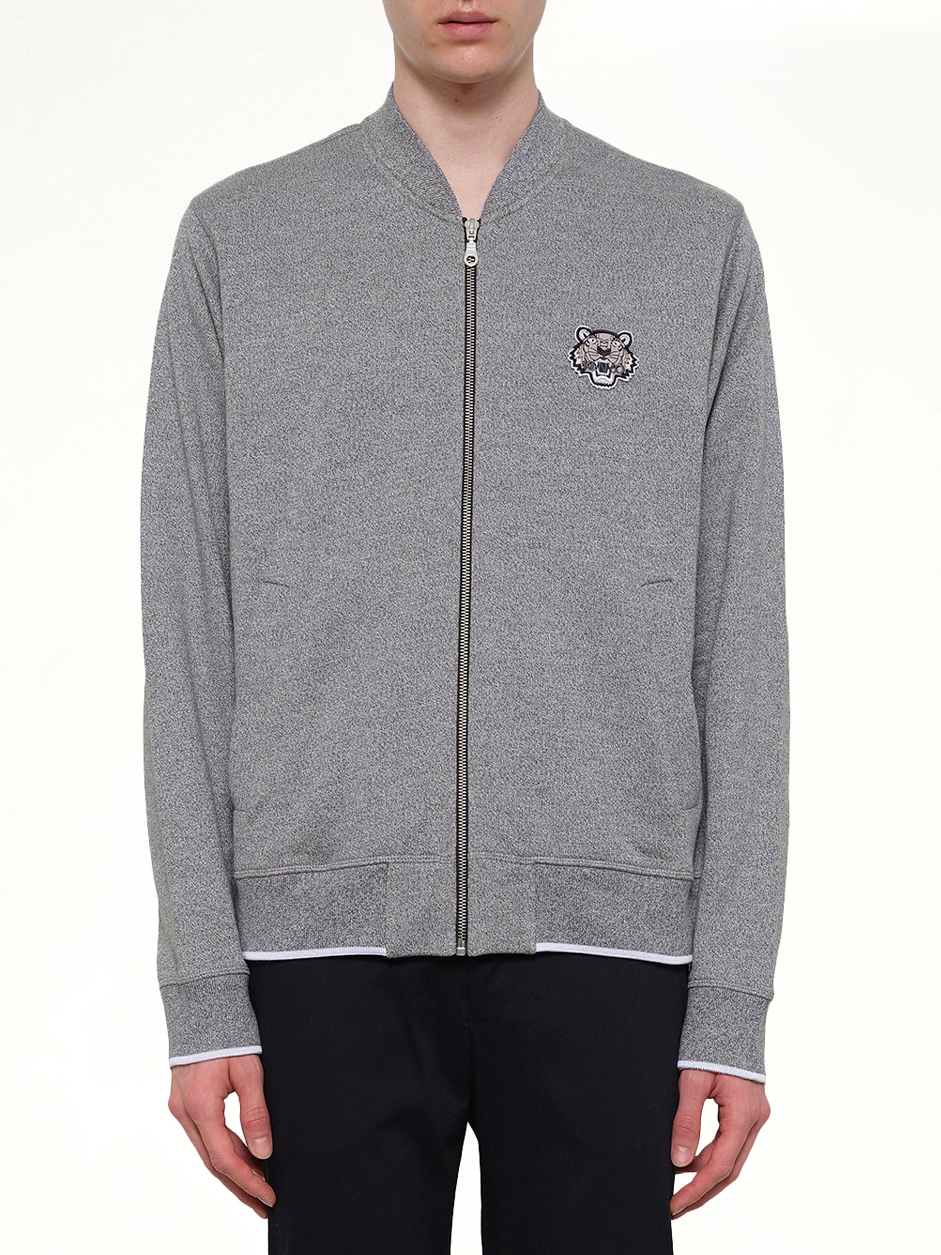 Kenzo 炭灰色夹克
