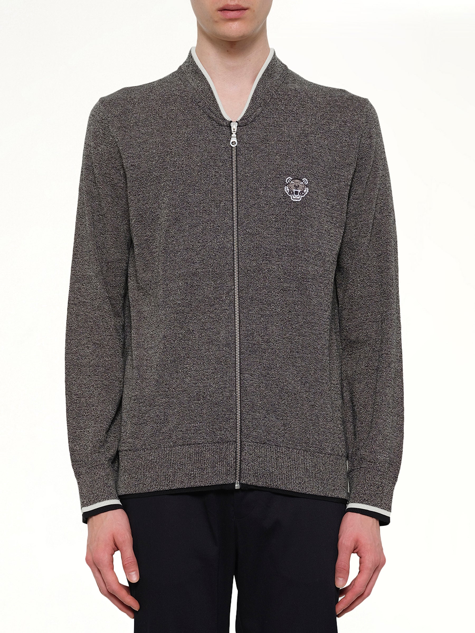 Kenzo 炭灰色夹克