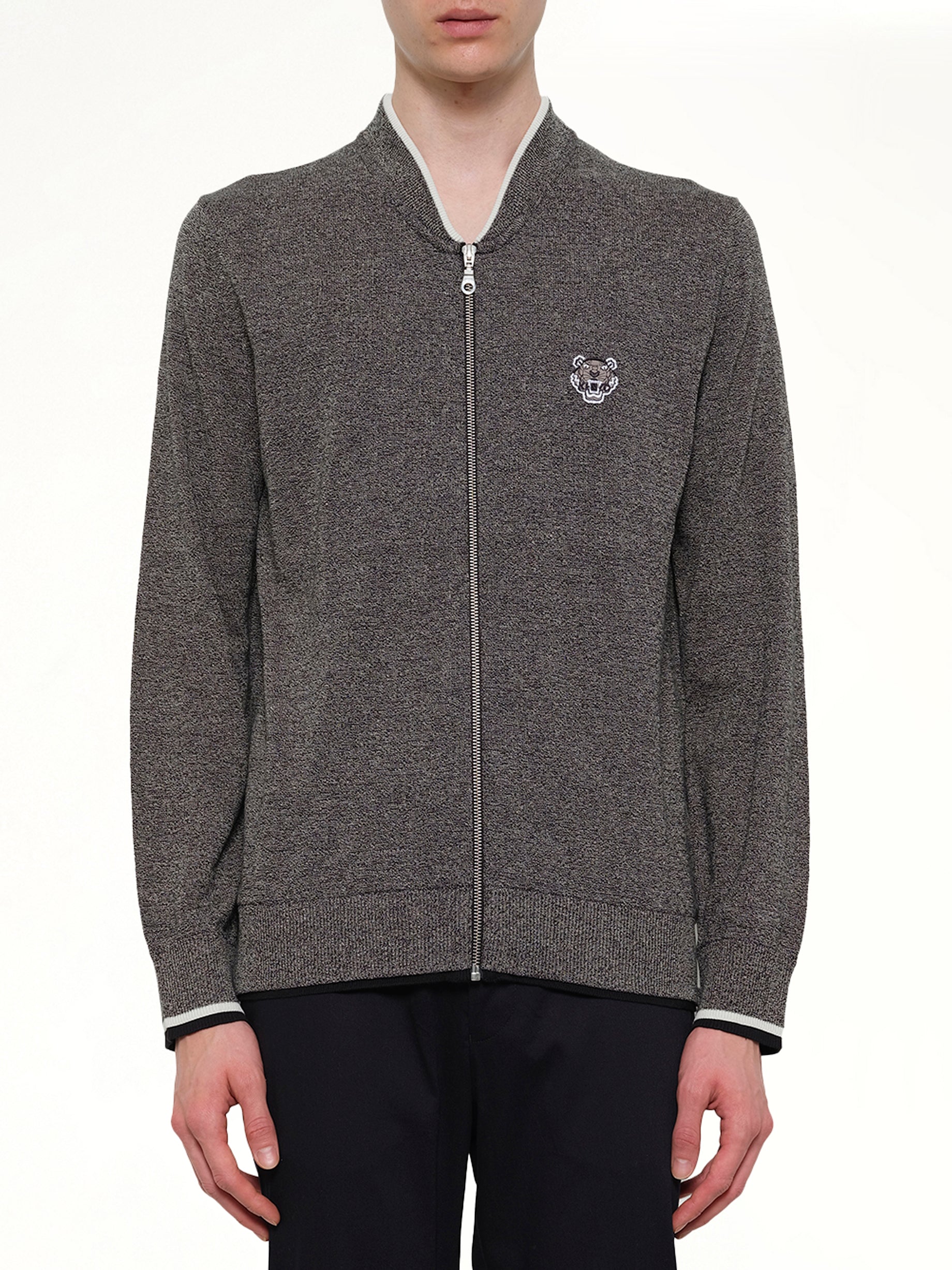 Kenzo 炭灰色夹克