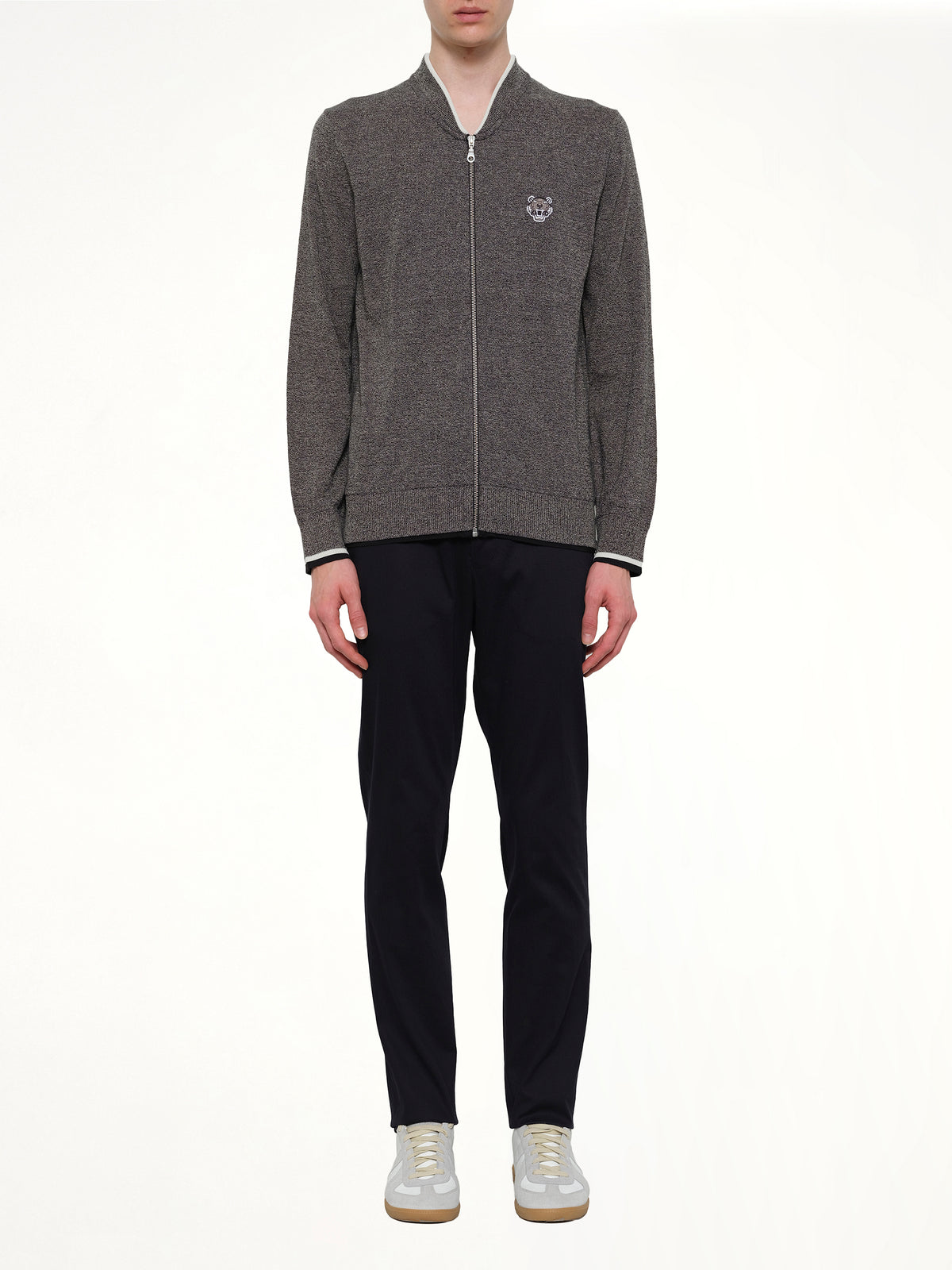 Kenzo 炭灰色夹克