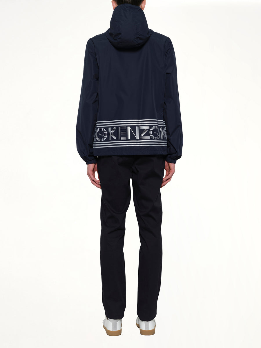 Reverse Kway in Navy
