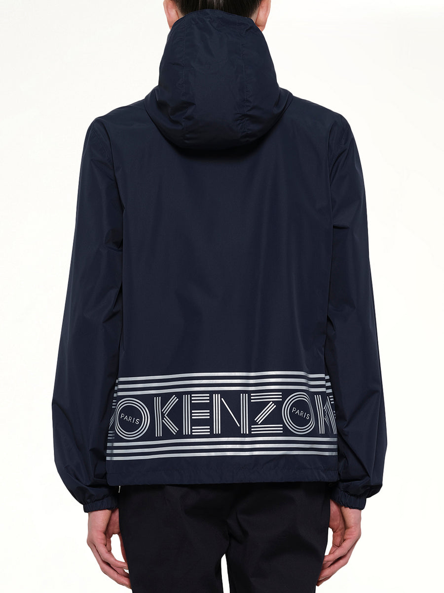 Reverse Kway in Navy