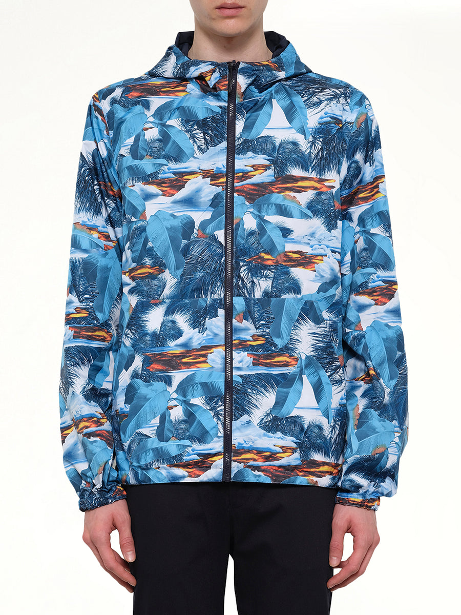 Reverse Kway in Navy