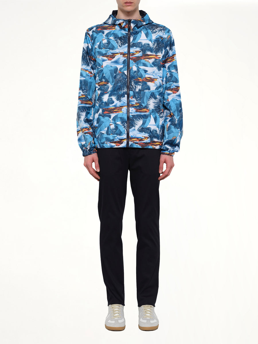 Reverse Kway in Navy