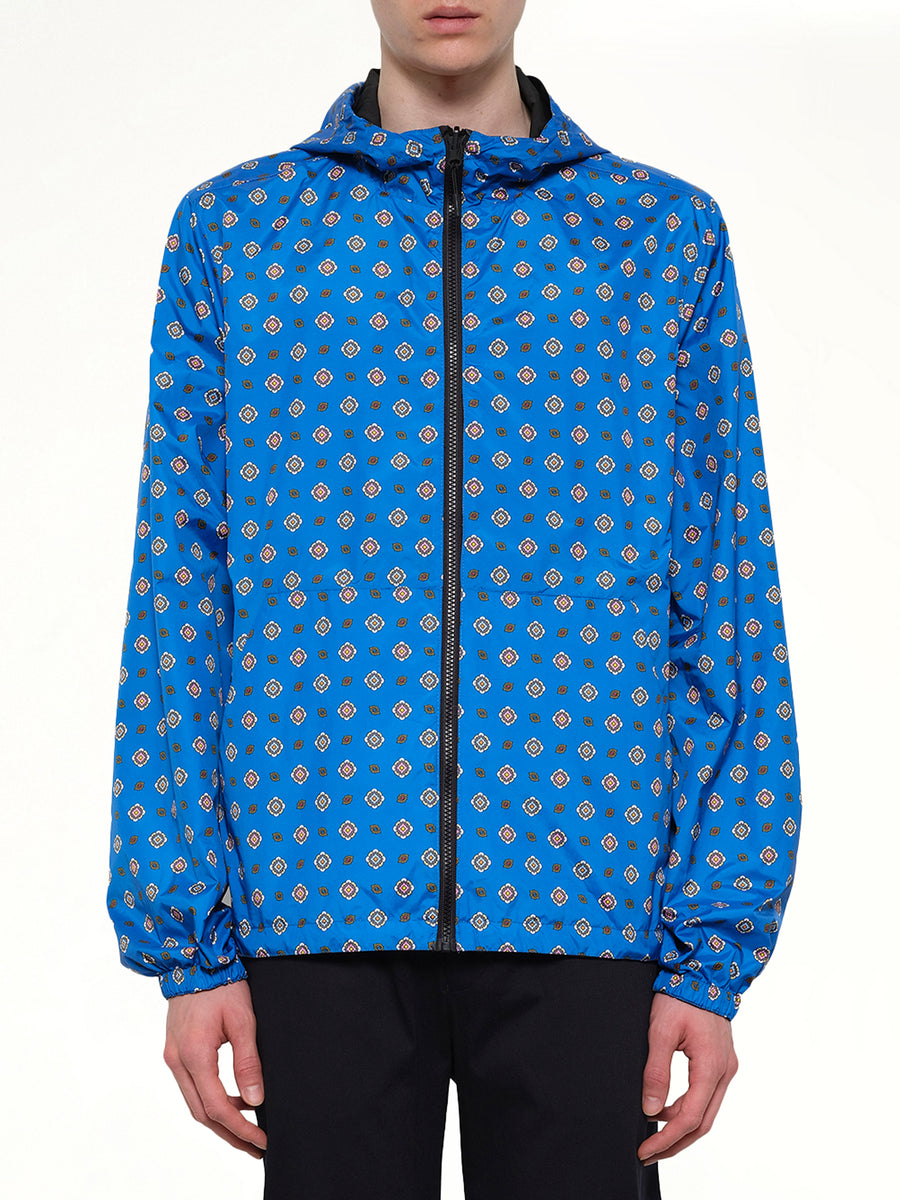 Reversible Windbreaker in Black