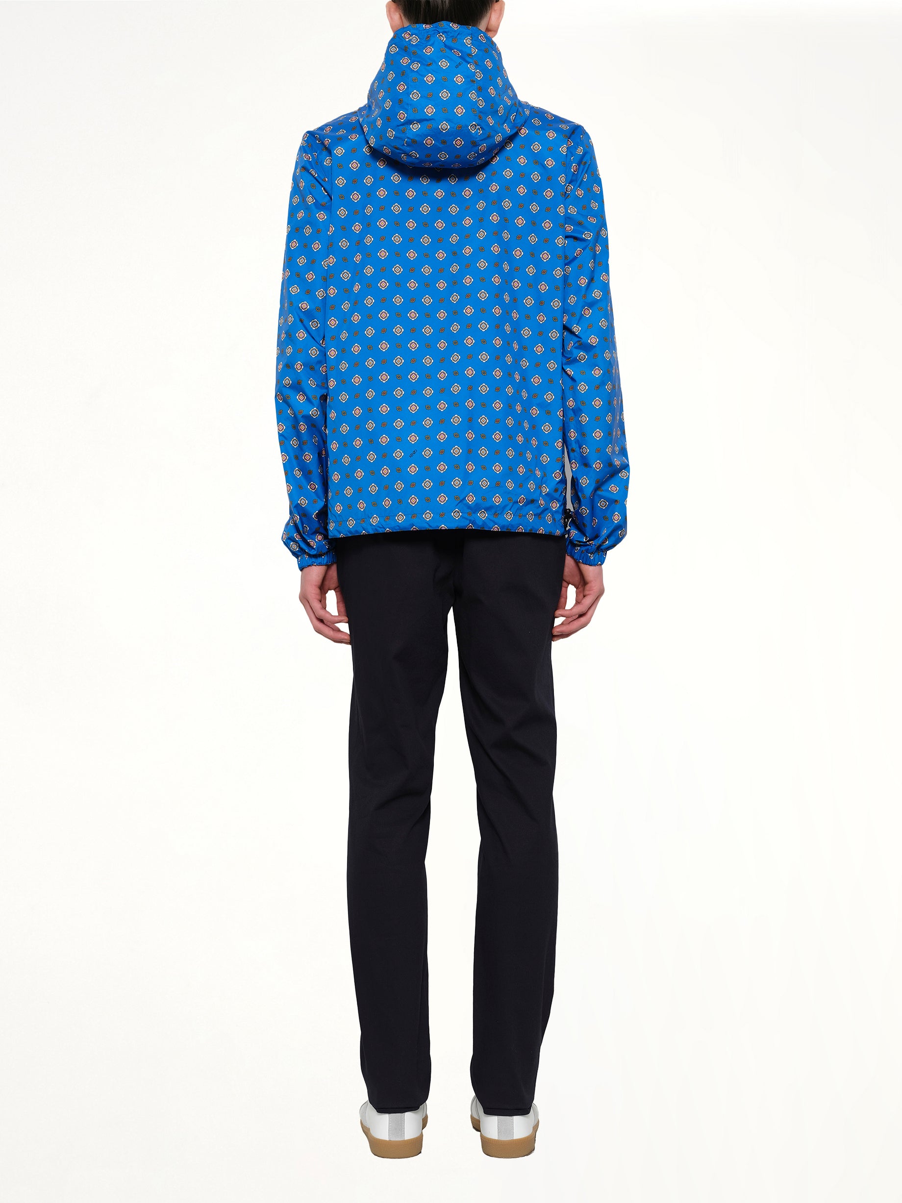 KENZO Reversible Windbreaker in Black from MARAIS