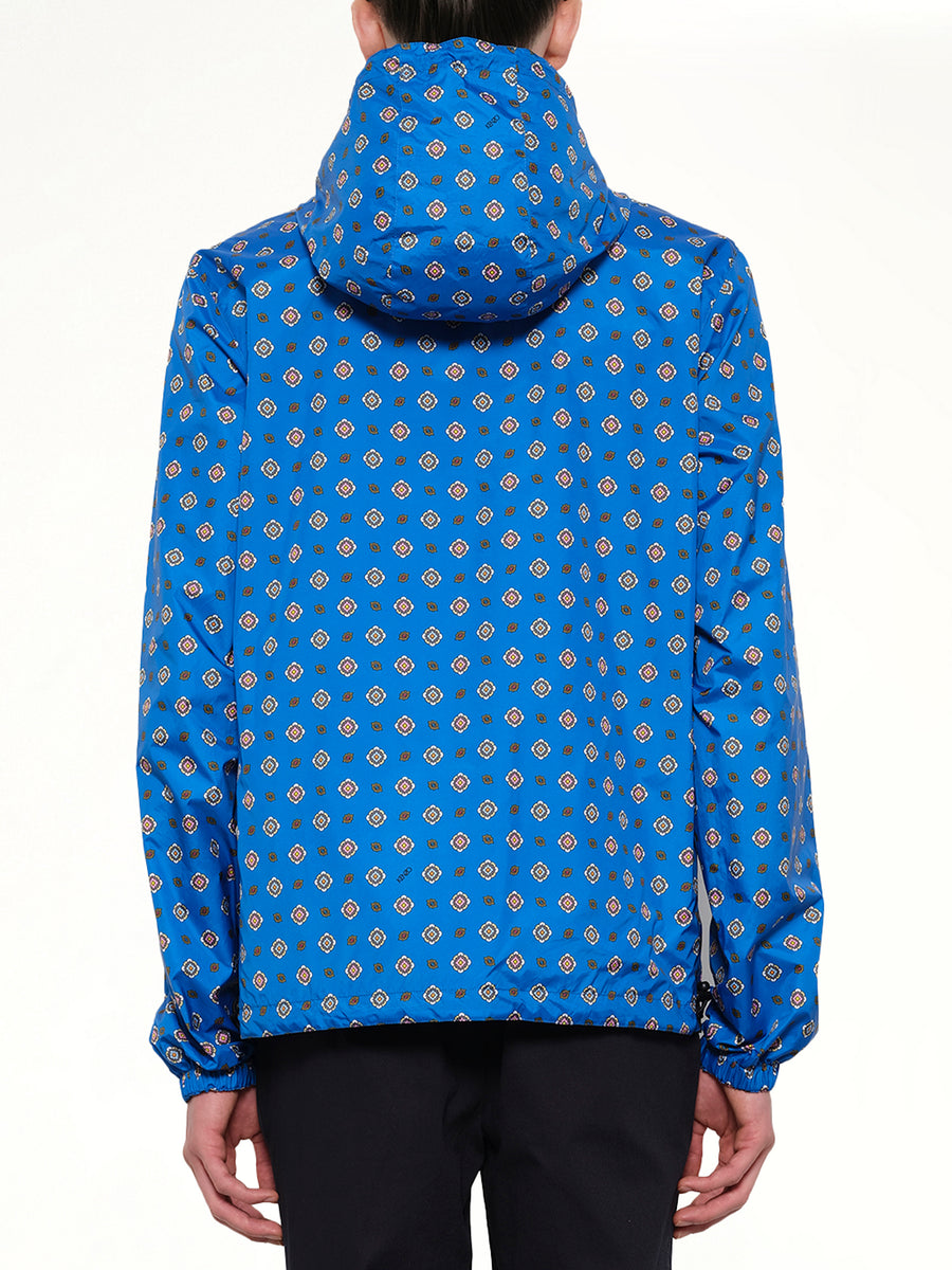 Reversible Windbreaker in Black