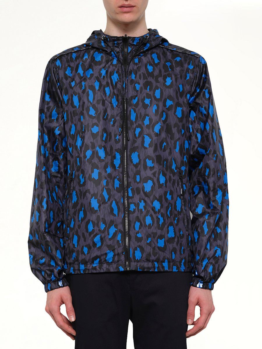 Reversible Windbreaker in Black