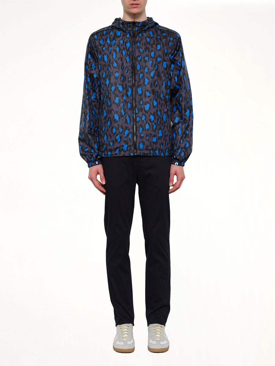 Reversible Windbreaker in Black