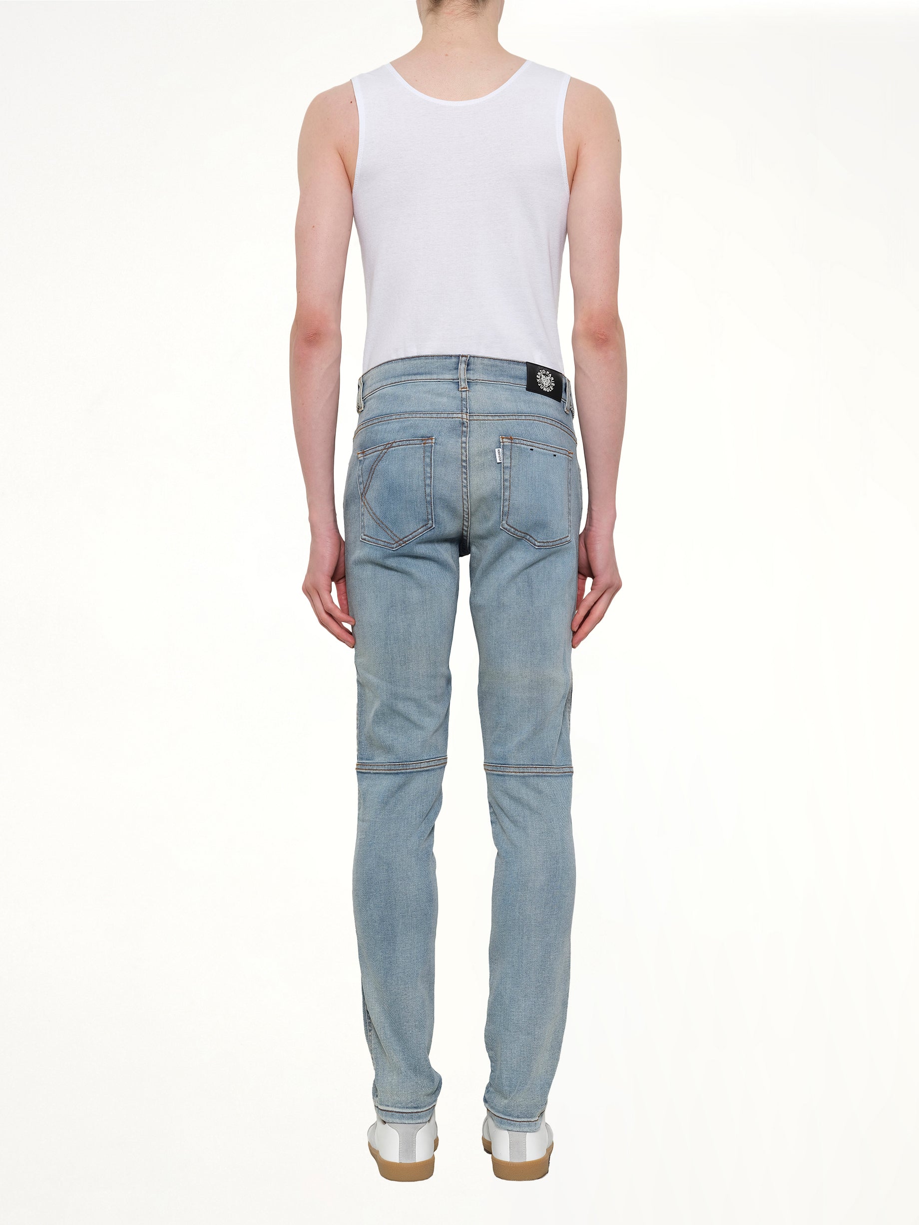 KENZO , Slim Jeans in Blue Full Reference from MARAIS