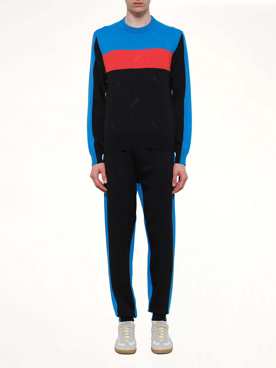 Technical Jumper in Black
