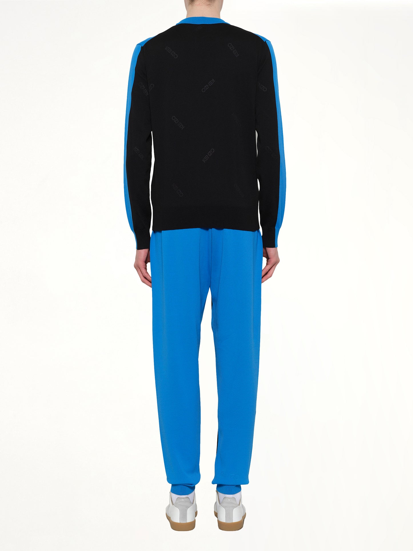 Technical Jumper in Black