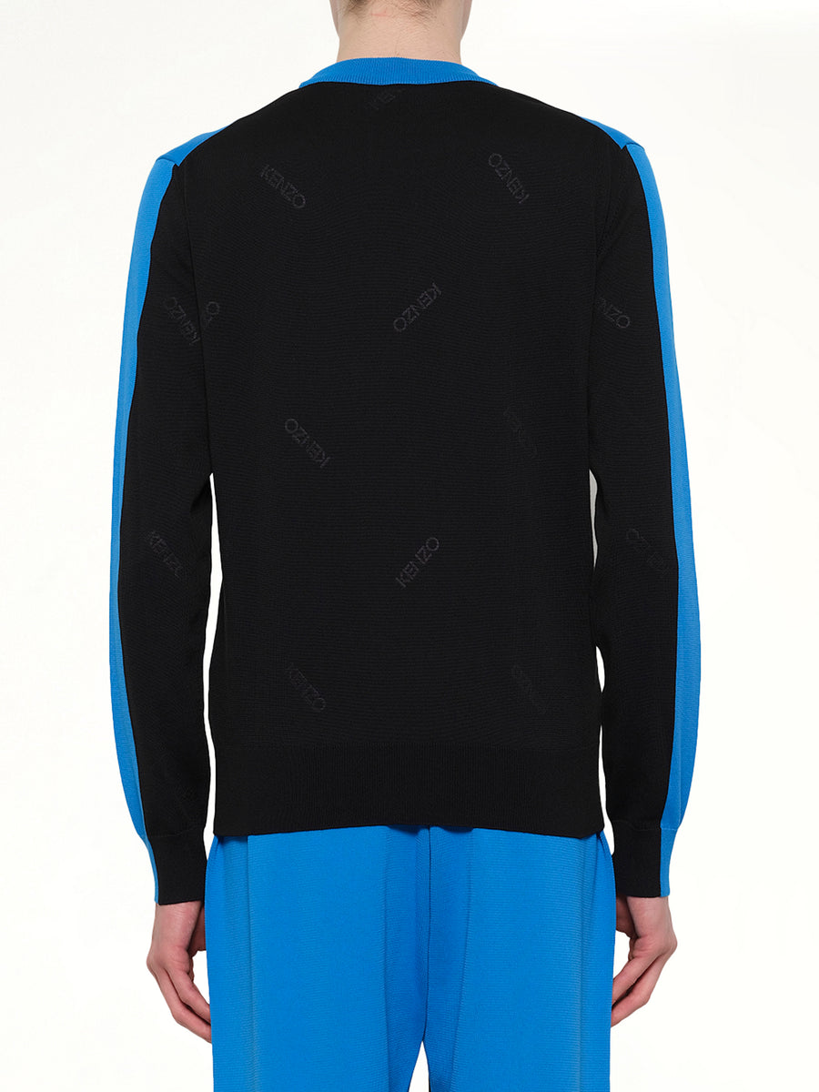 Technical Jumper in Black