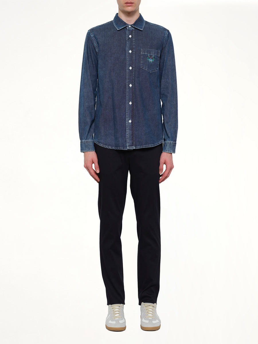Classic Tiger Shirt in Navy
