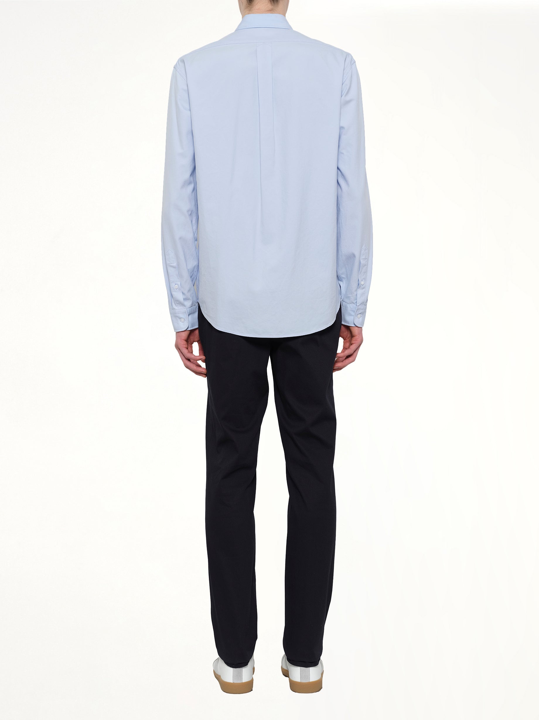 KENZO Tiger Shirt in Blue Full Reference from MARAIS