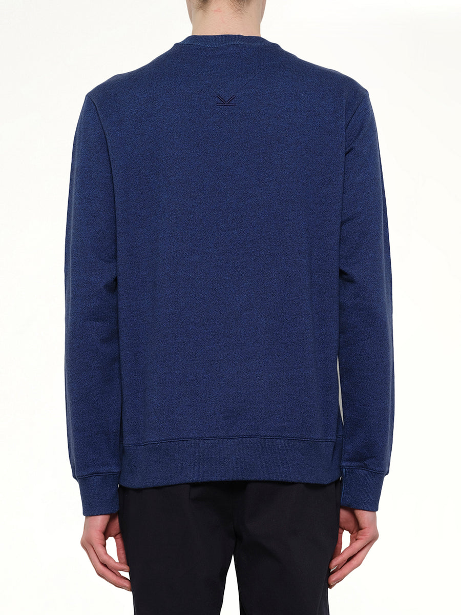 Logo Sweatshirt In Blue
