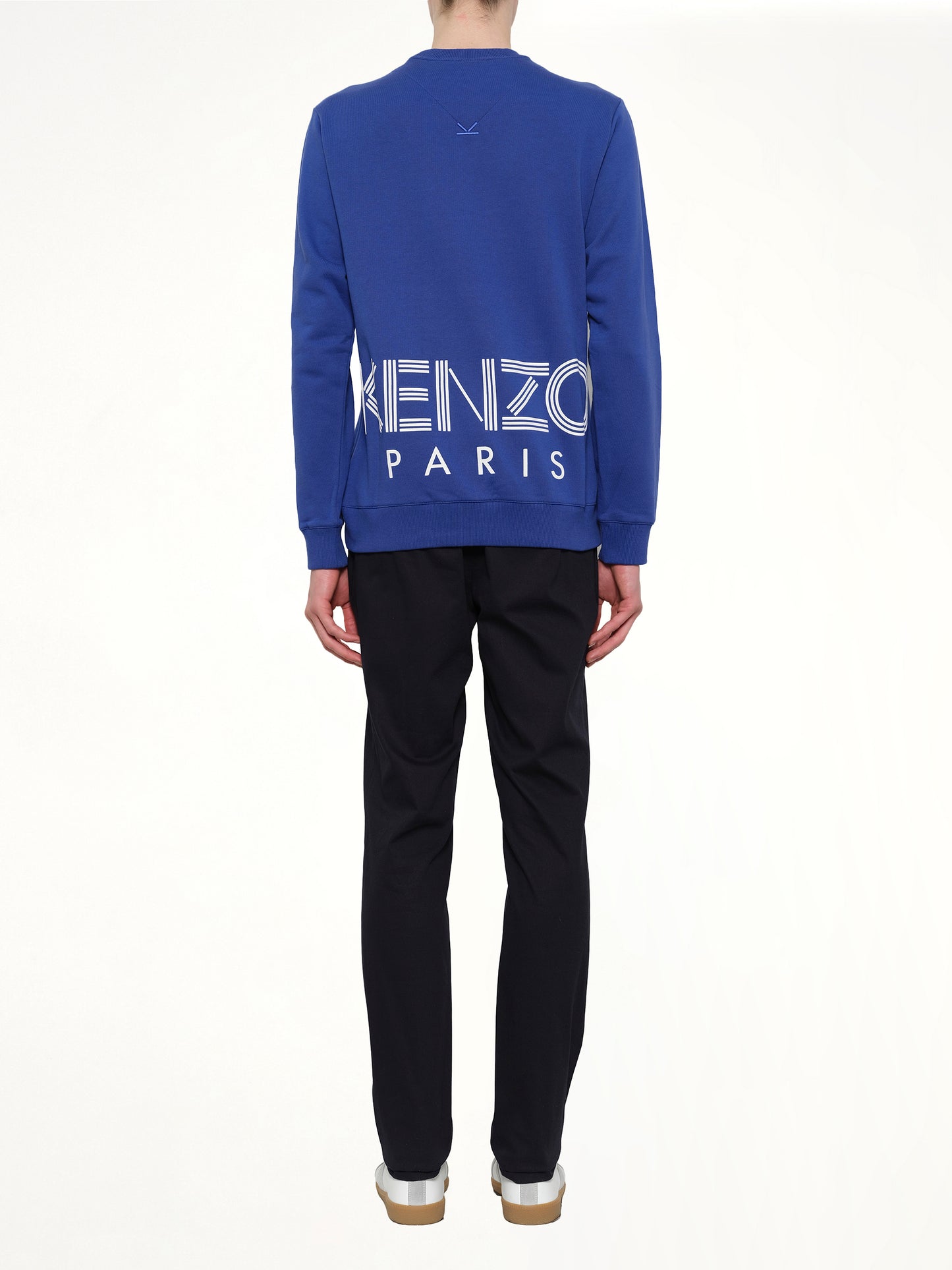 Logo Sweatshirt in Blue