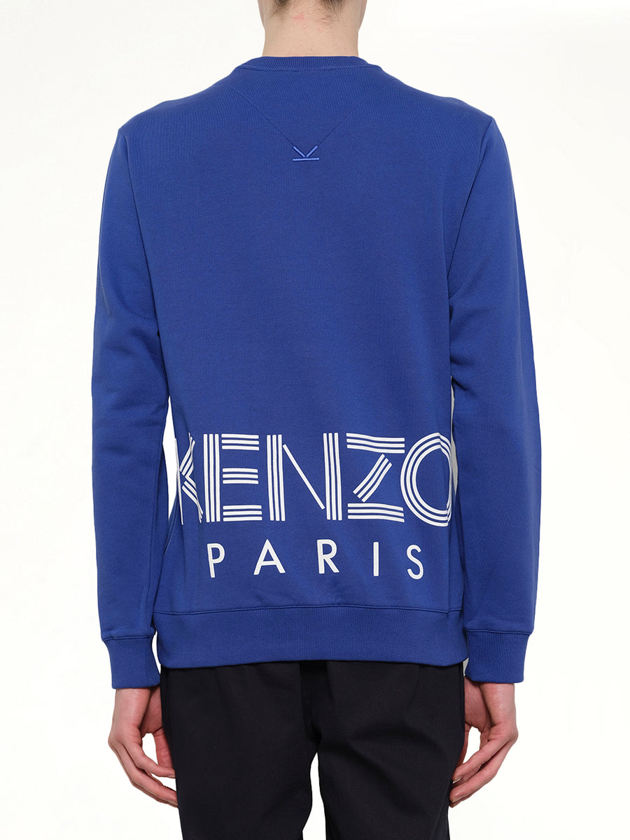 Logo Sweatshirt in Blue