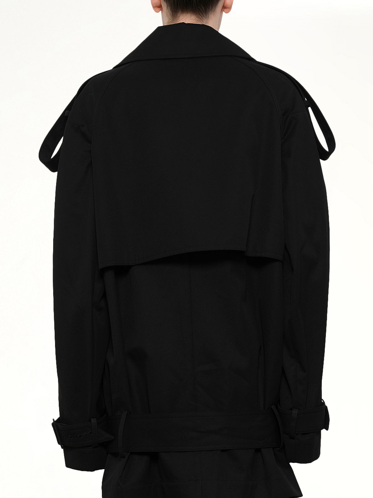 안감 없는 테크니컬 트렌치 코트 보가트