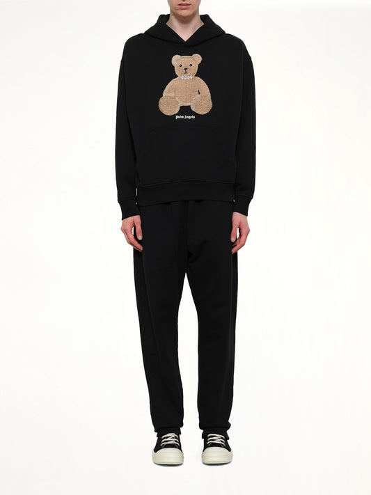 Bear Regular Hoodie in Black/Brown