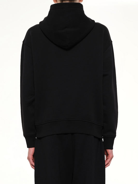 Bear Regular Hoodie in Black/Brown