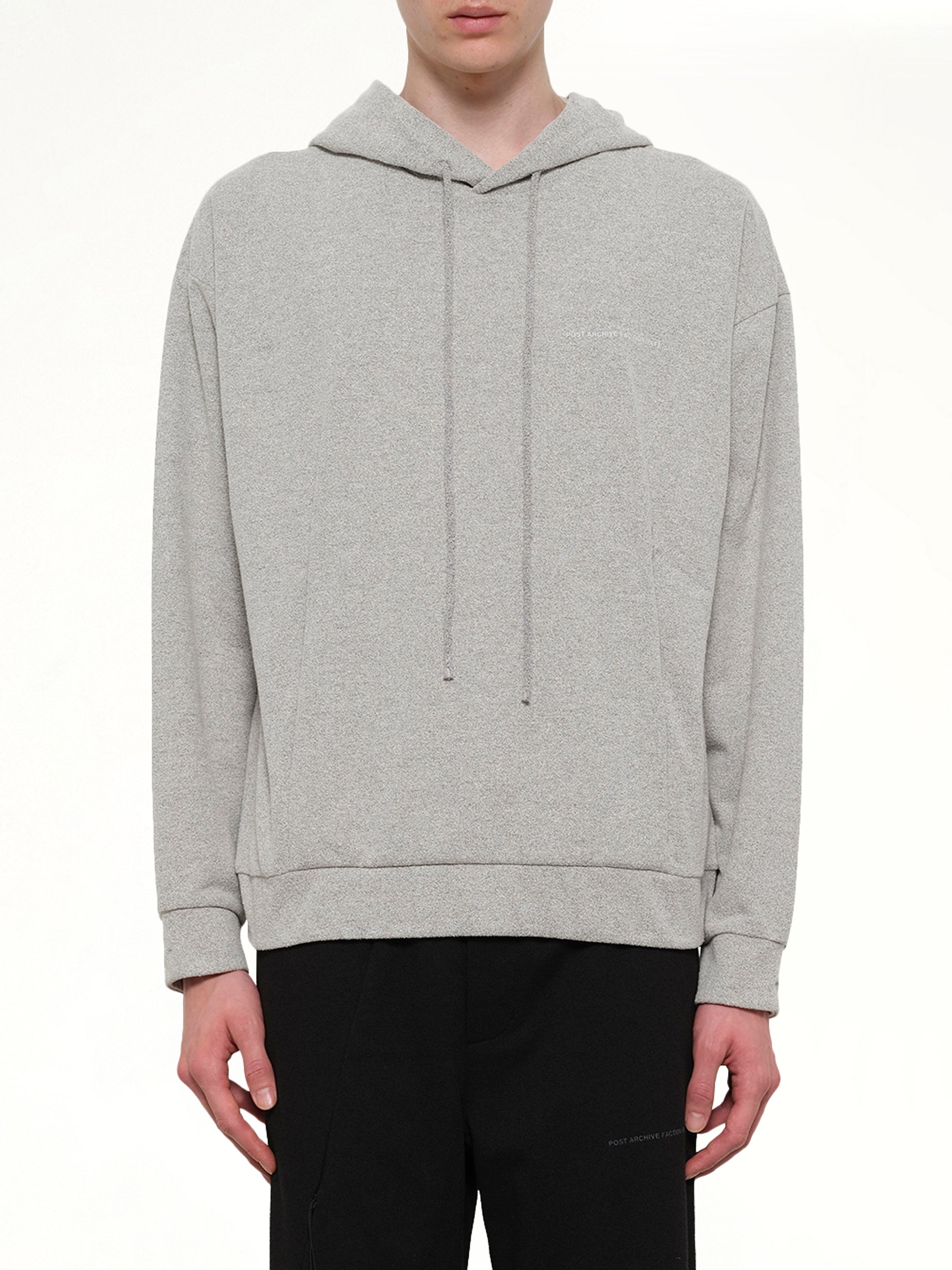 Work Hoodie (Archive) in Grey Blended