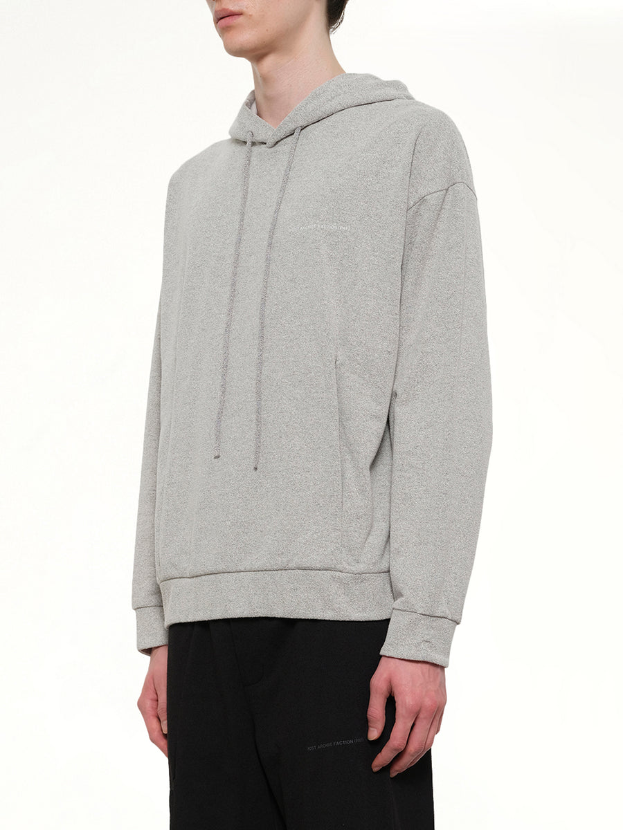 Work Hoodie (Archive) in Grey Blended