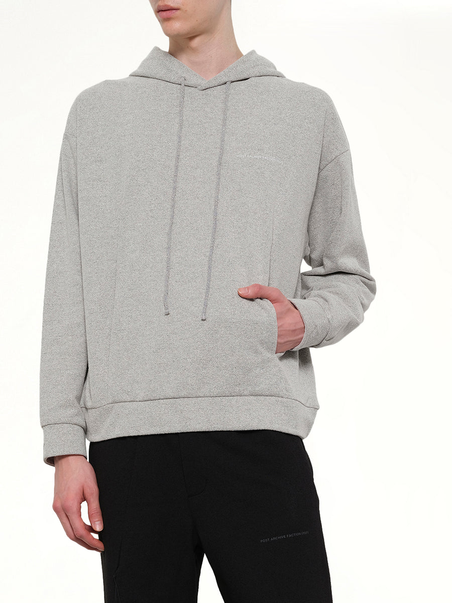 Work Hoodie (Archive) in Grey Blended