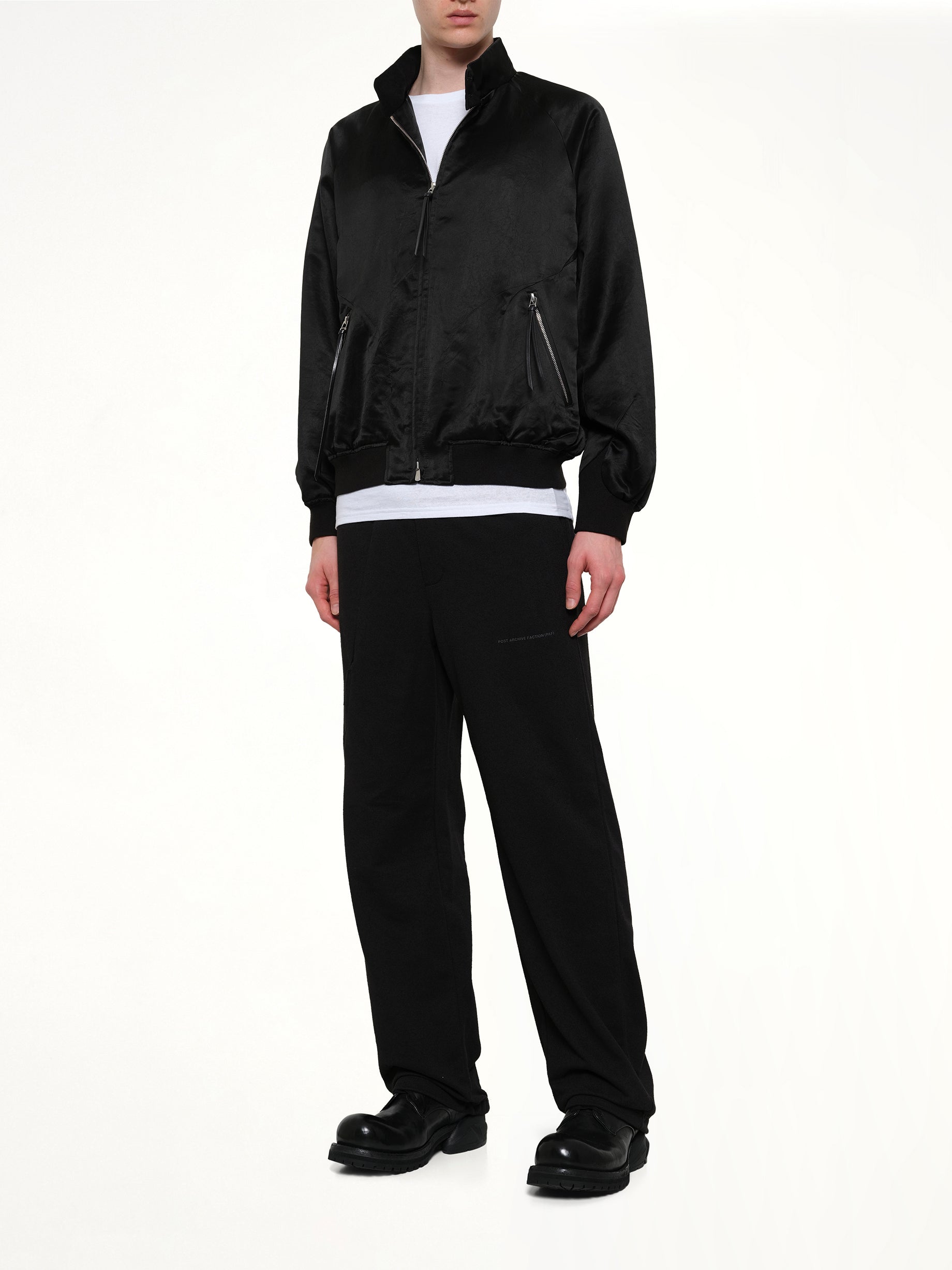 POST ARCHIVE FACTION , 
, 
, Opening Bomber (2026) in Black Full Reference from MARAIS