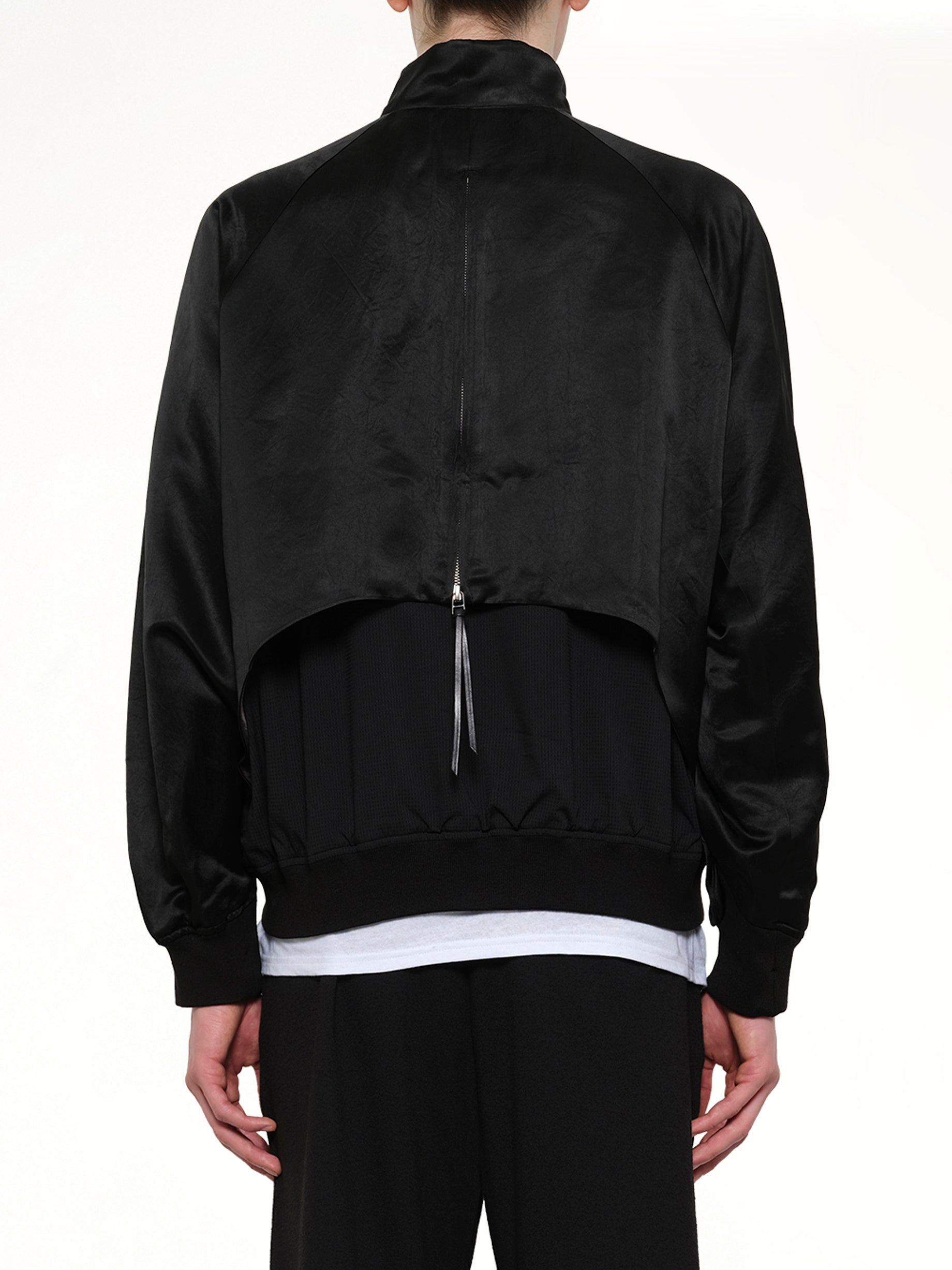 POST ARCHIVE FACTION , 
, 
, Opening Bomber (2026) in Black Back View from MARAIS