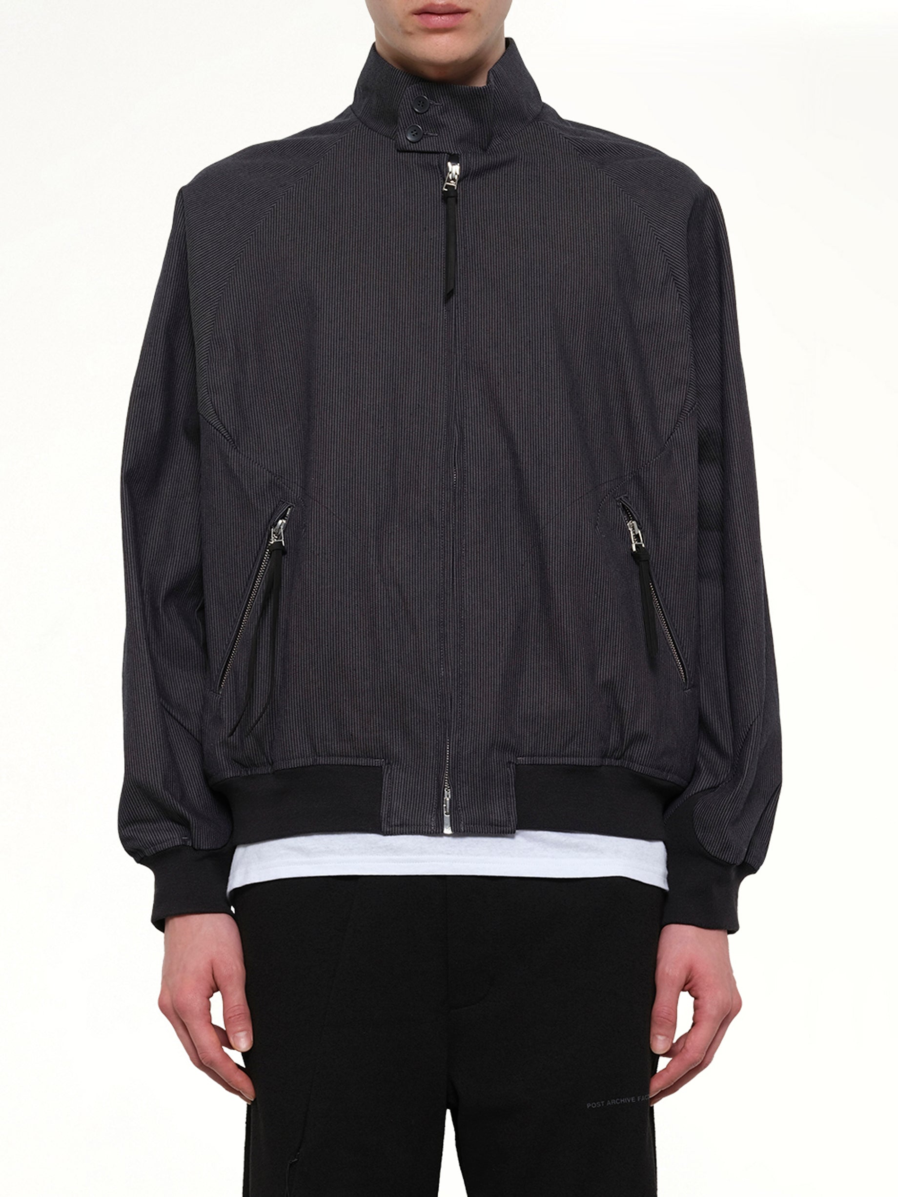 Opening Bomber (2026) in Charcoal