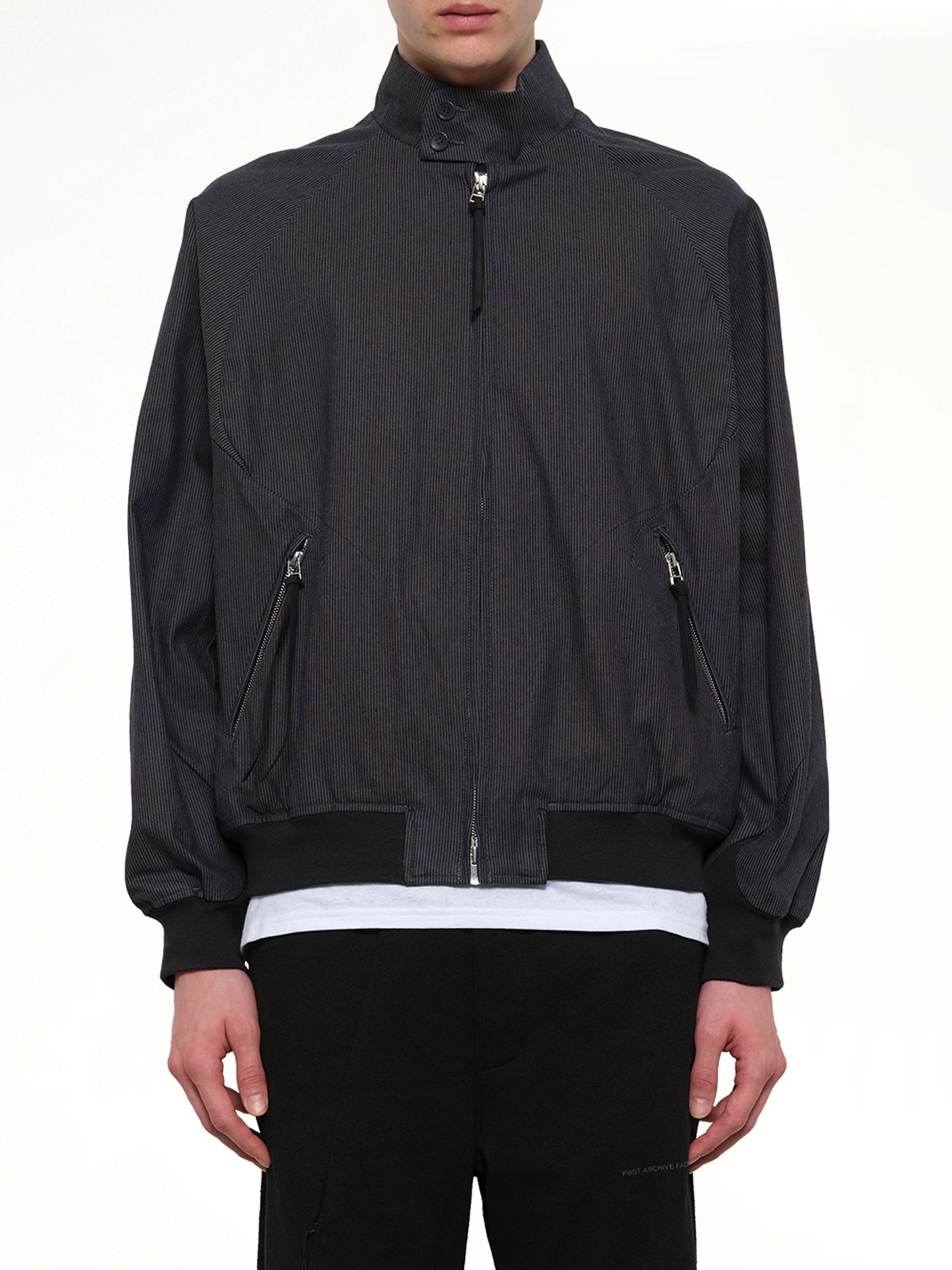 Opening Bomber (2026) in Charcoal