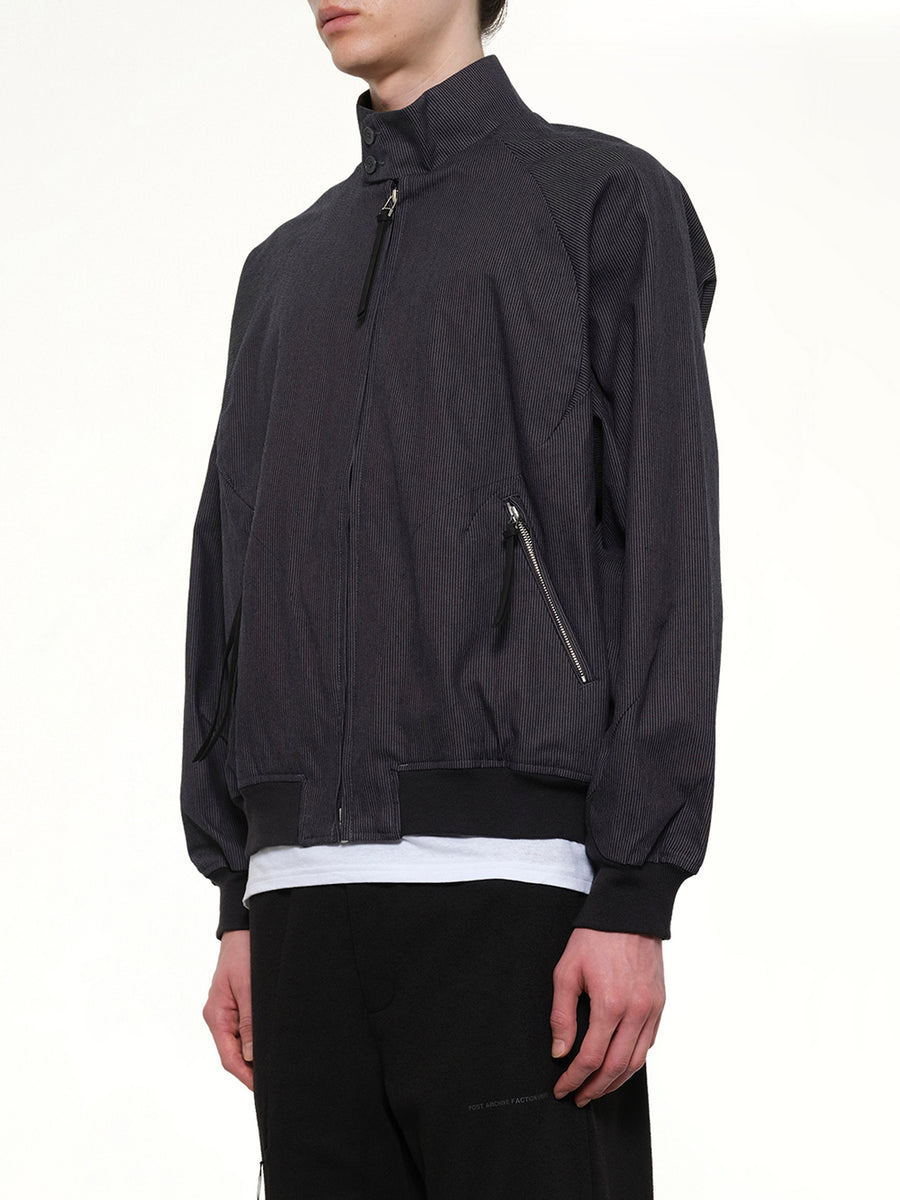 Opening Bomber (2026) in Charcoal