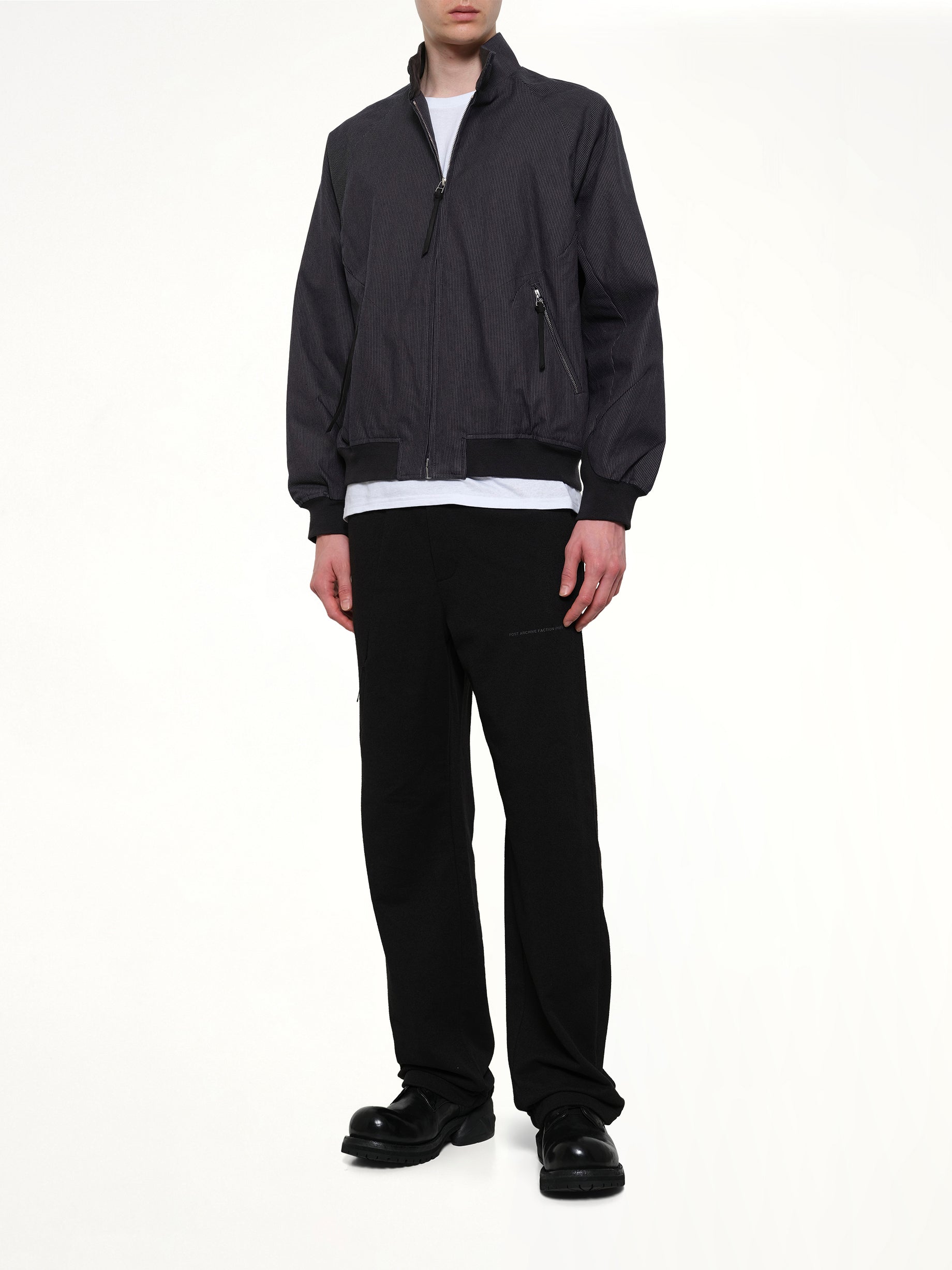 POST ARCHIVE FACTION , 
, Opening Bomber (2026) in Charcoal Full Reference from MARAIS