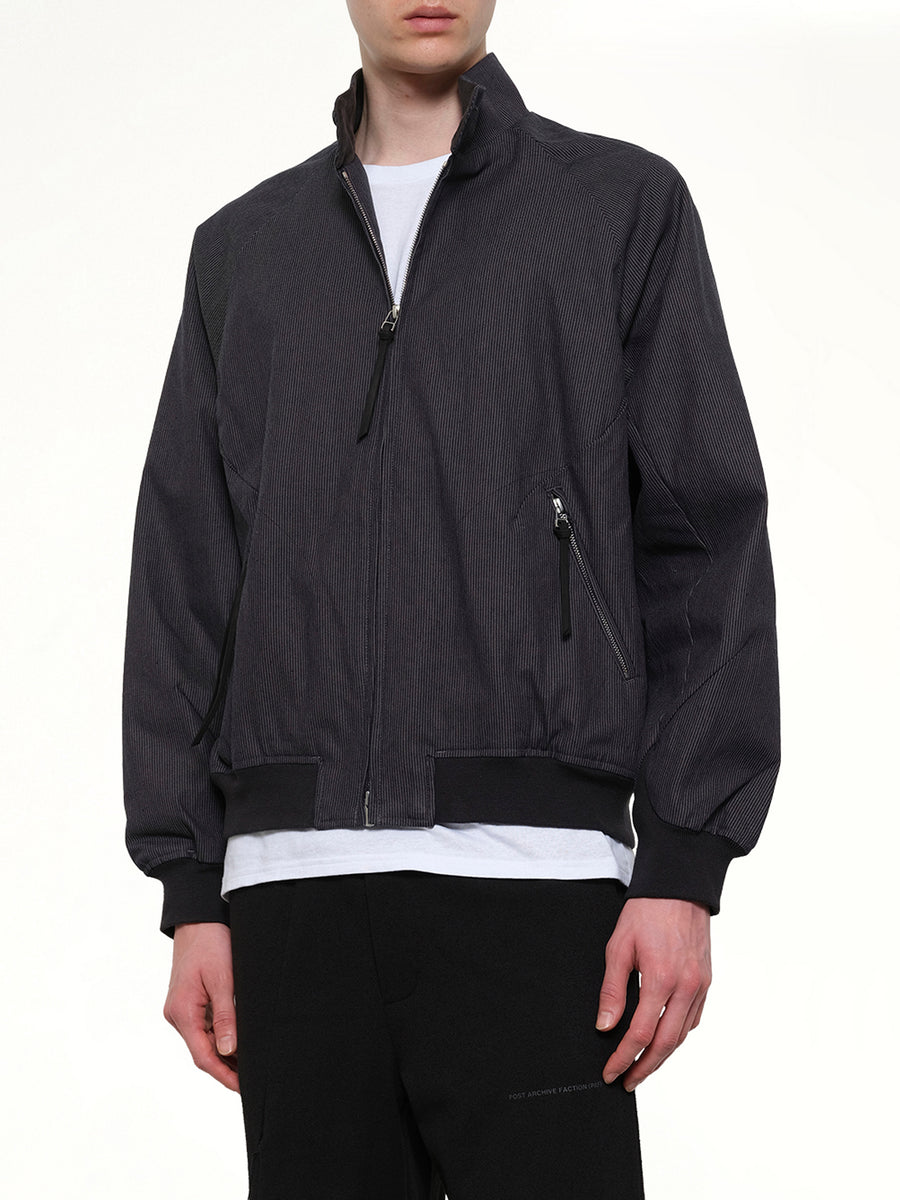 Opening Bomber (2026) in Charcoal
