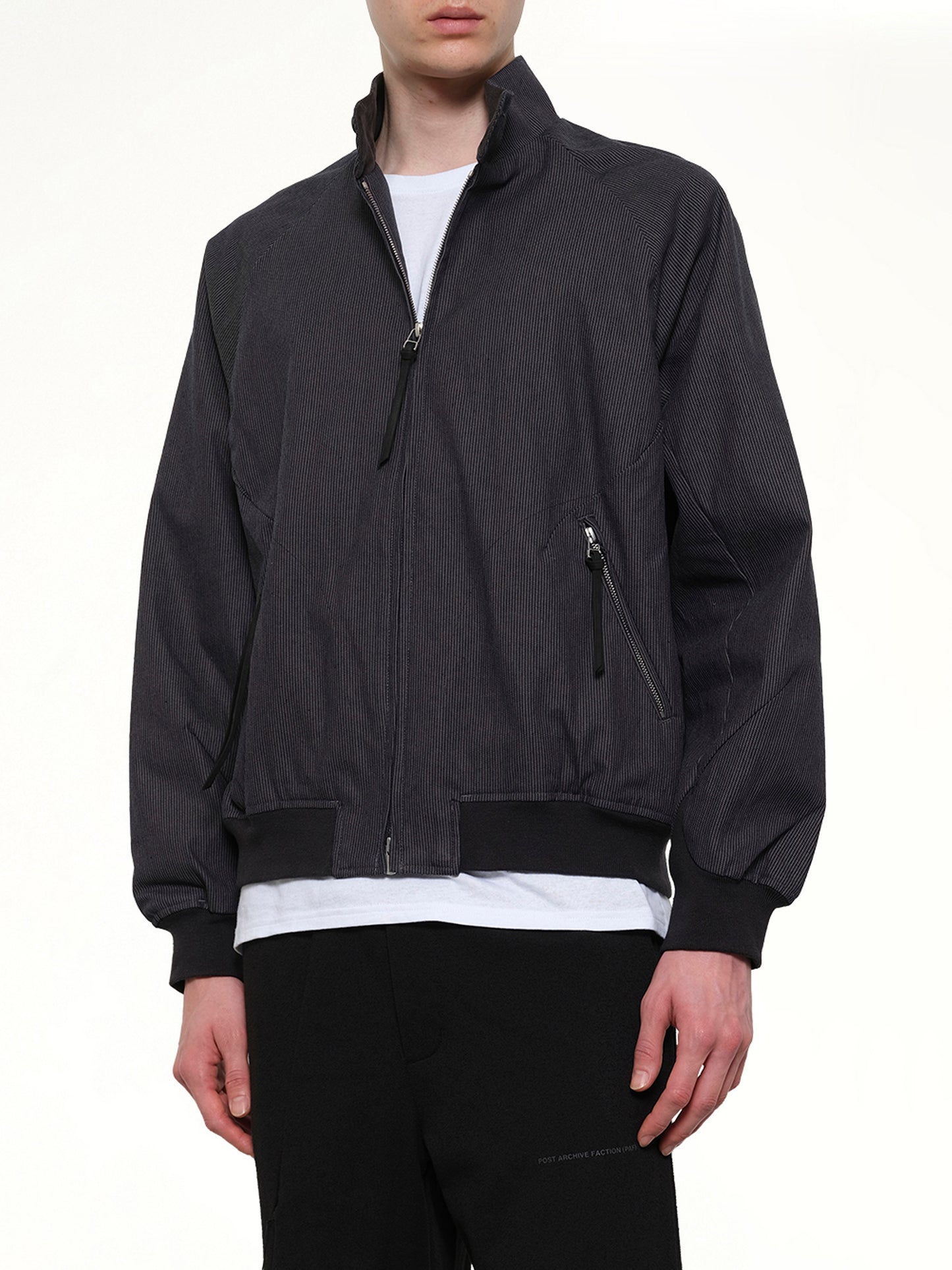 Opening Bomber (2026) in Charcoal