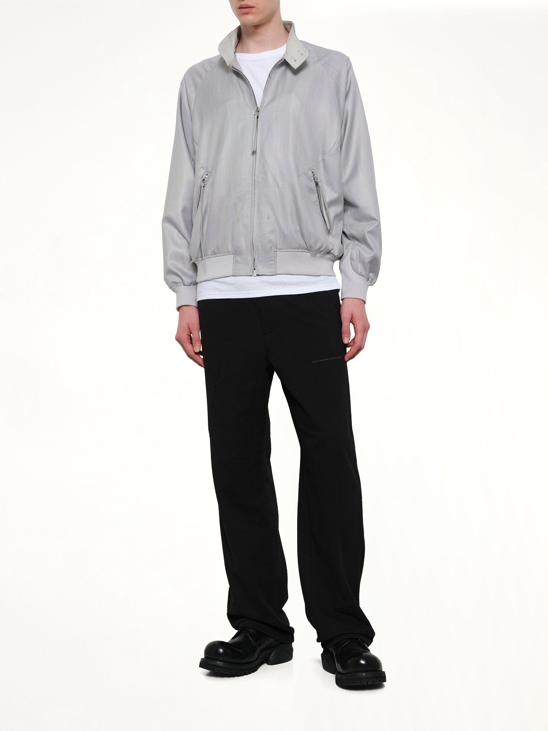 POST ARCHIVE FACTION Opening Bomber (2026) in Grey Full Reference from MARAIS