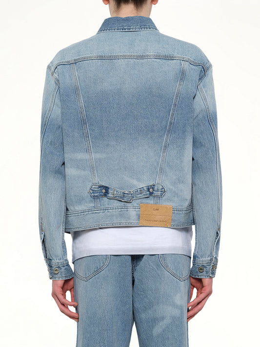FCW x Lee Denim Jacket in Light Shade