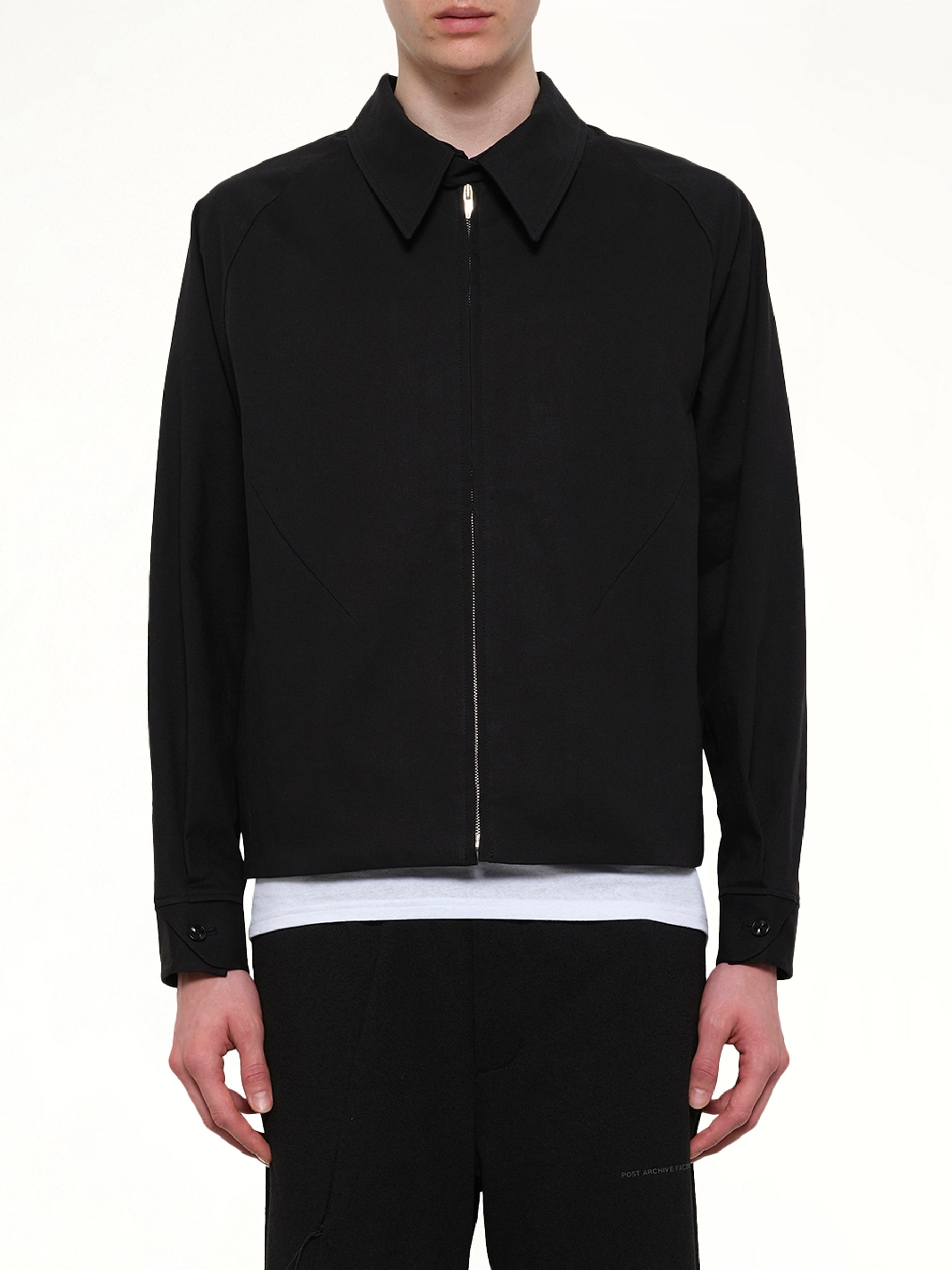 A Jacket (Archive) in Black