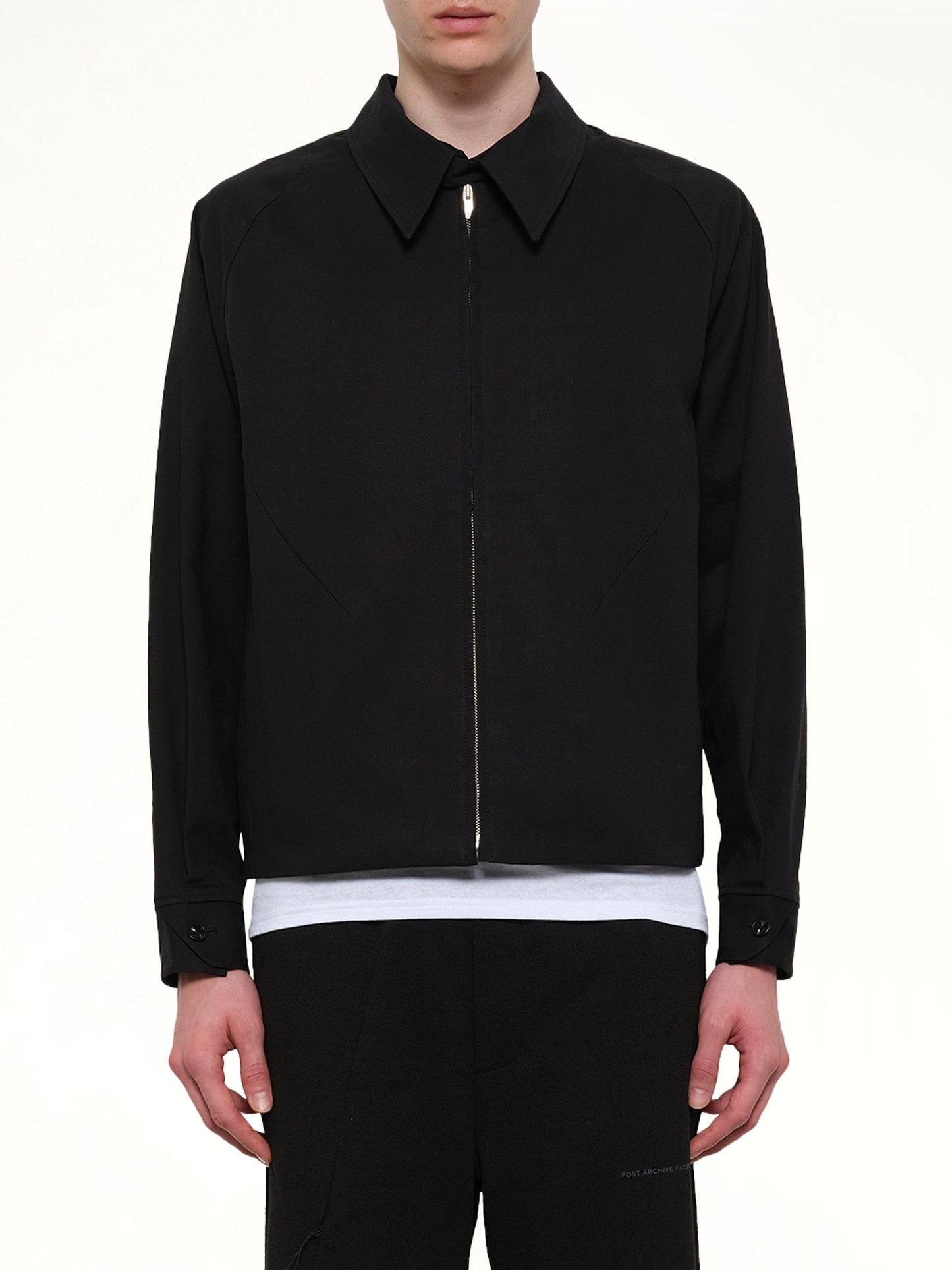 A Jacket (Archive) in Black