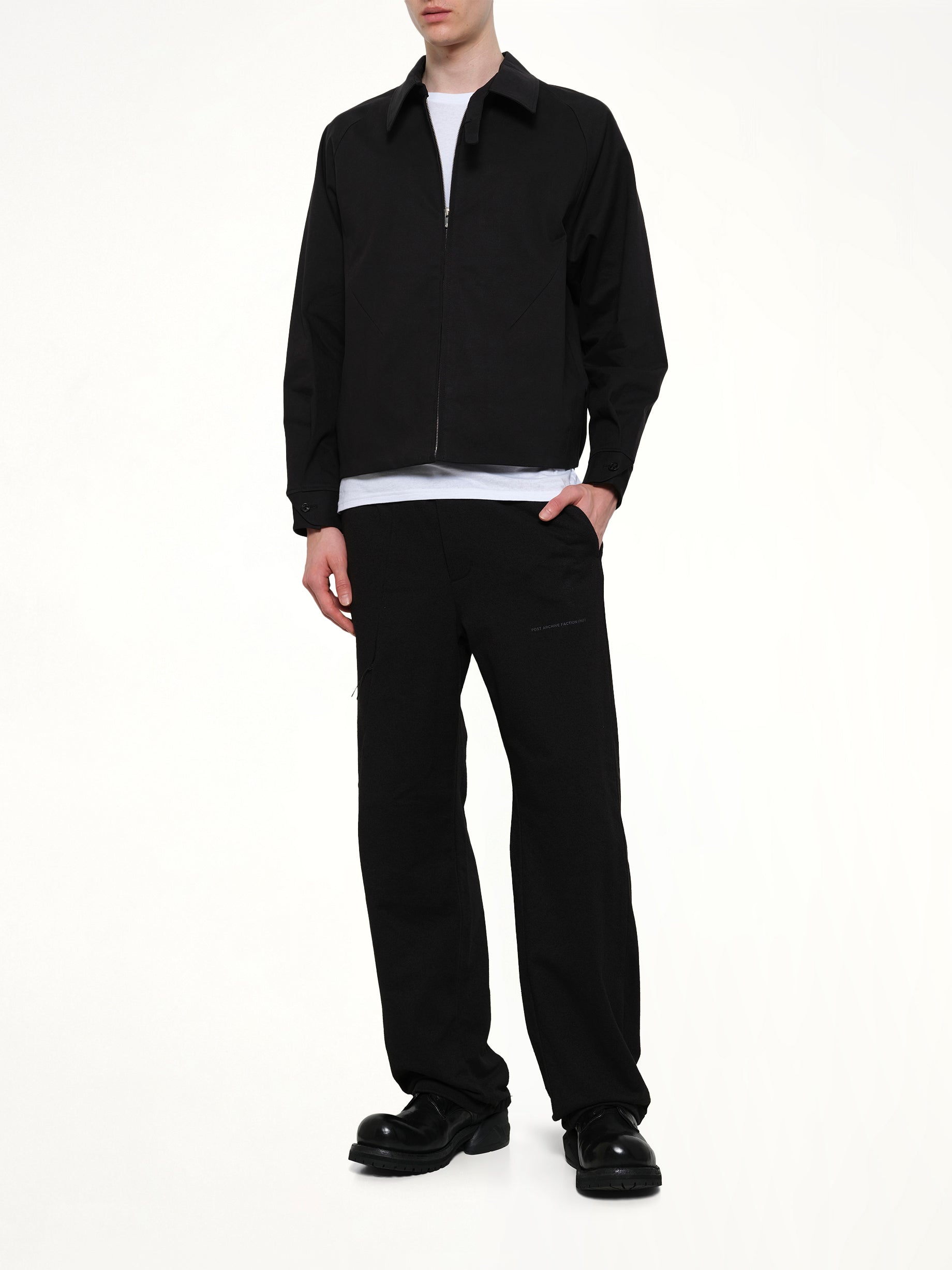 POST ARCHIVE FACTION , 
, A Jacket (Archive) in Black Full Reference from MARAIS