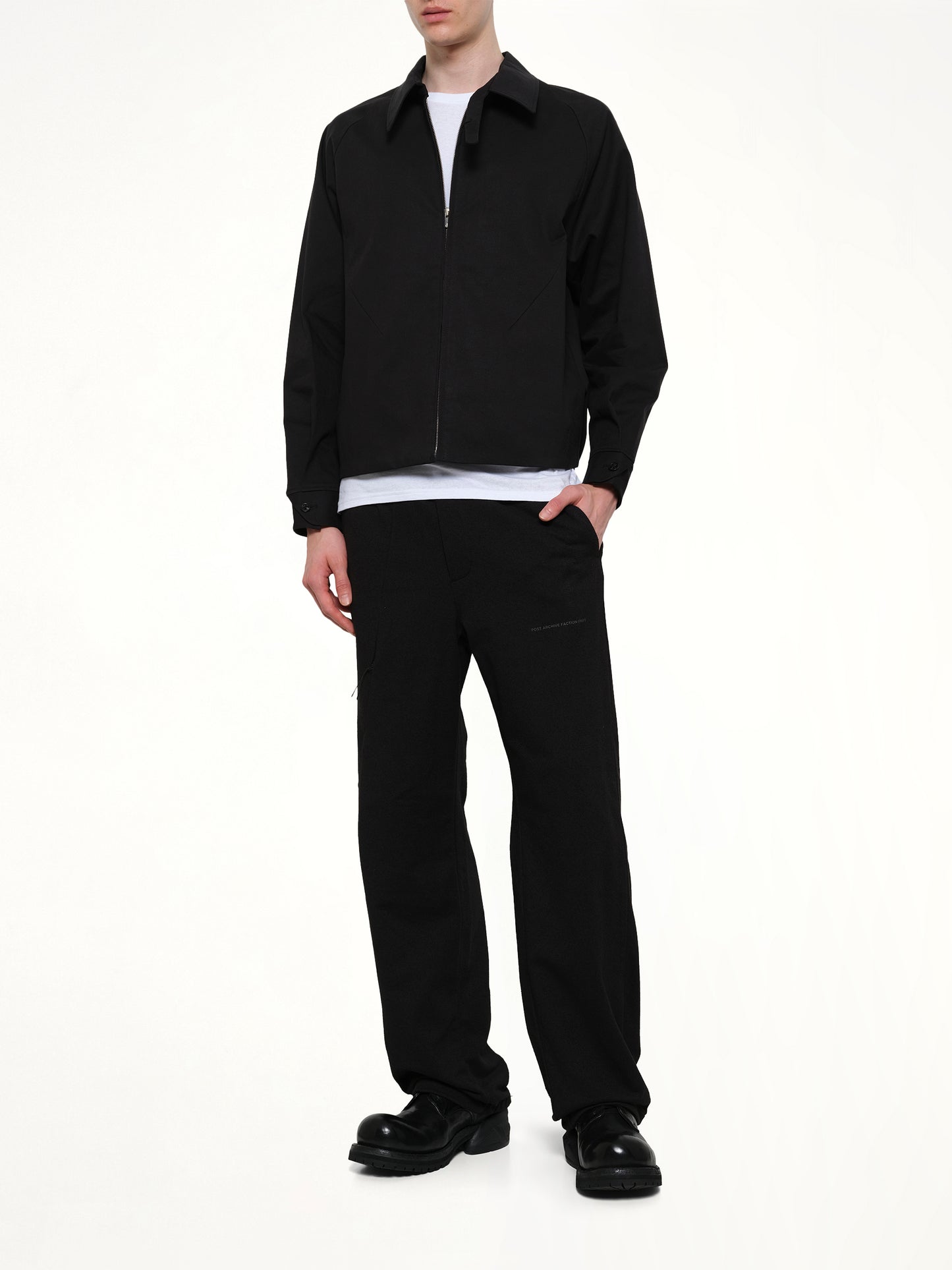 A Jacket (Archive) in Black