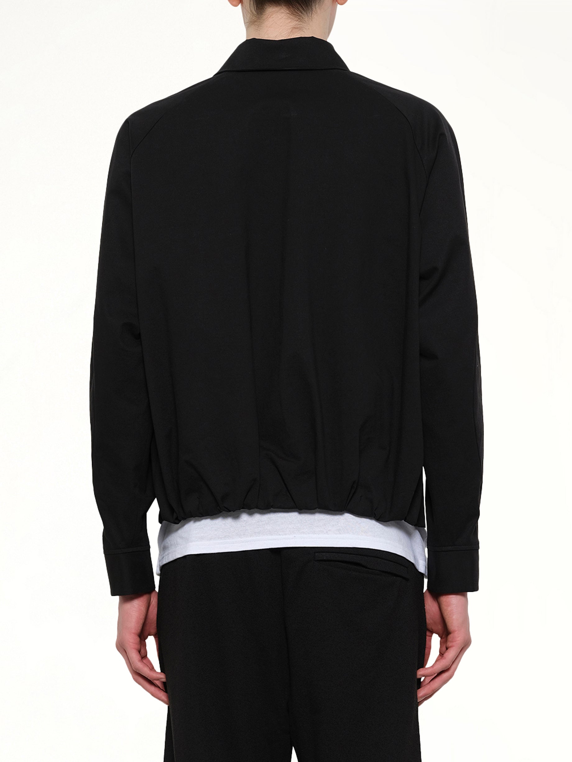 POST ARCHIVE FACTION , 
, A Jacket (Archive) in Black Back View from MARAIS