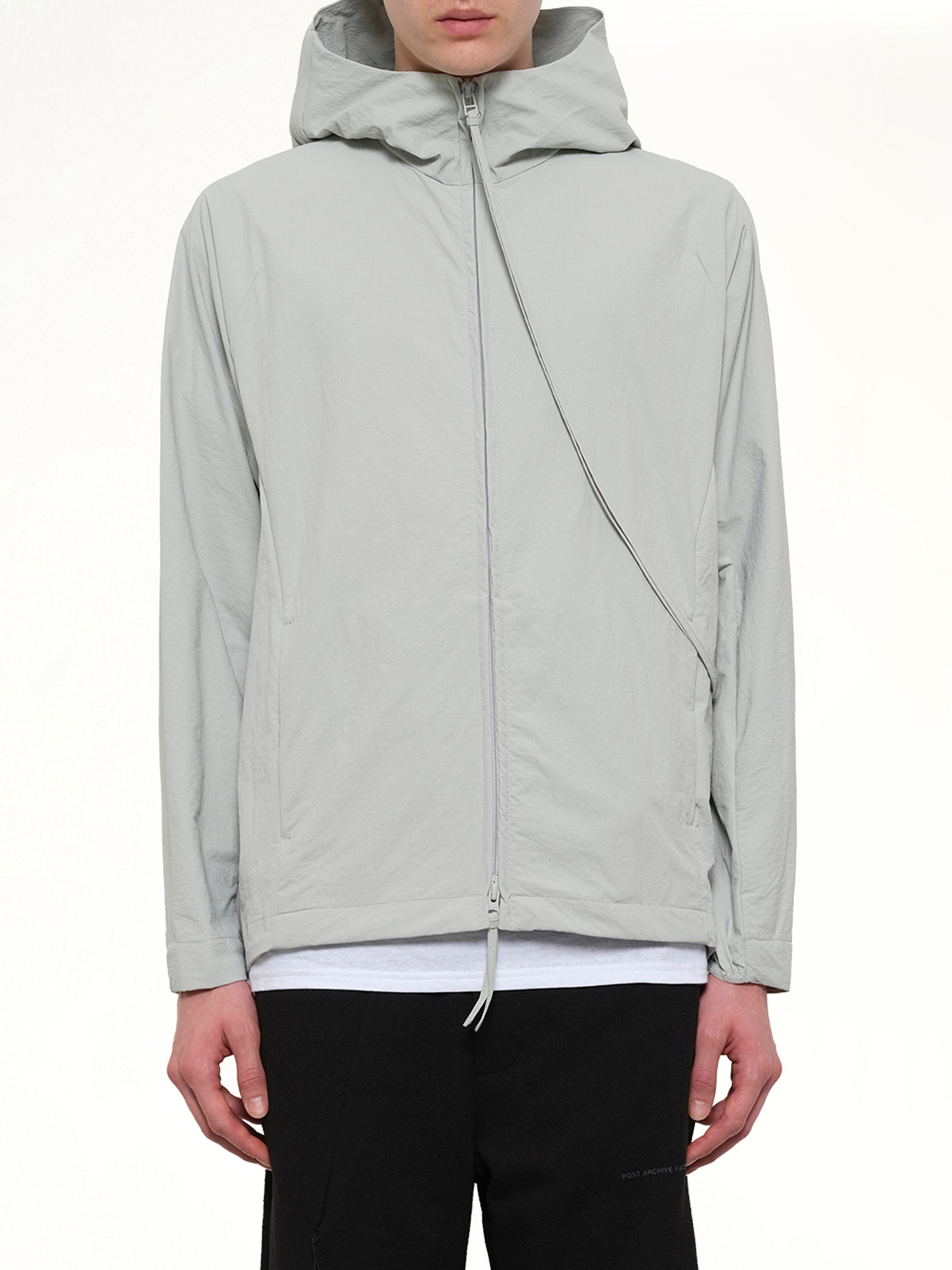 Opening Jacket (2026) in Light Grey