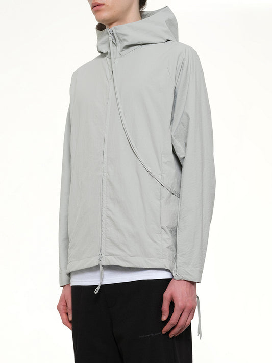 Opening Jacket (2026) in Light Grey