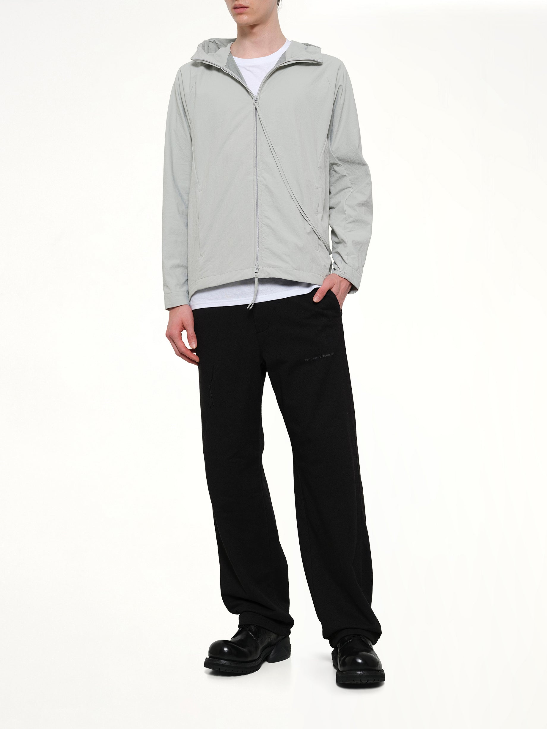 POST ARCHIVE FACTION , Opening Jacket (2026) in Light Grey Full Reference from MARAIS