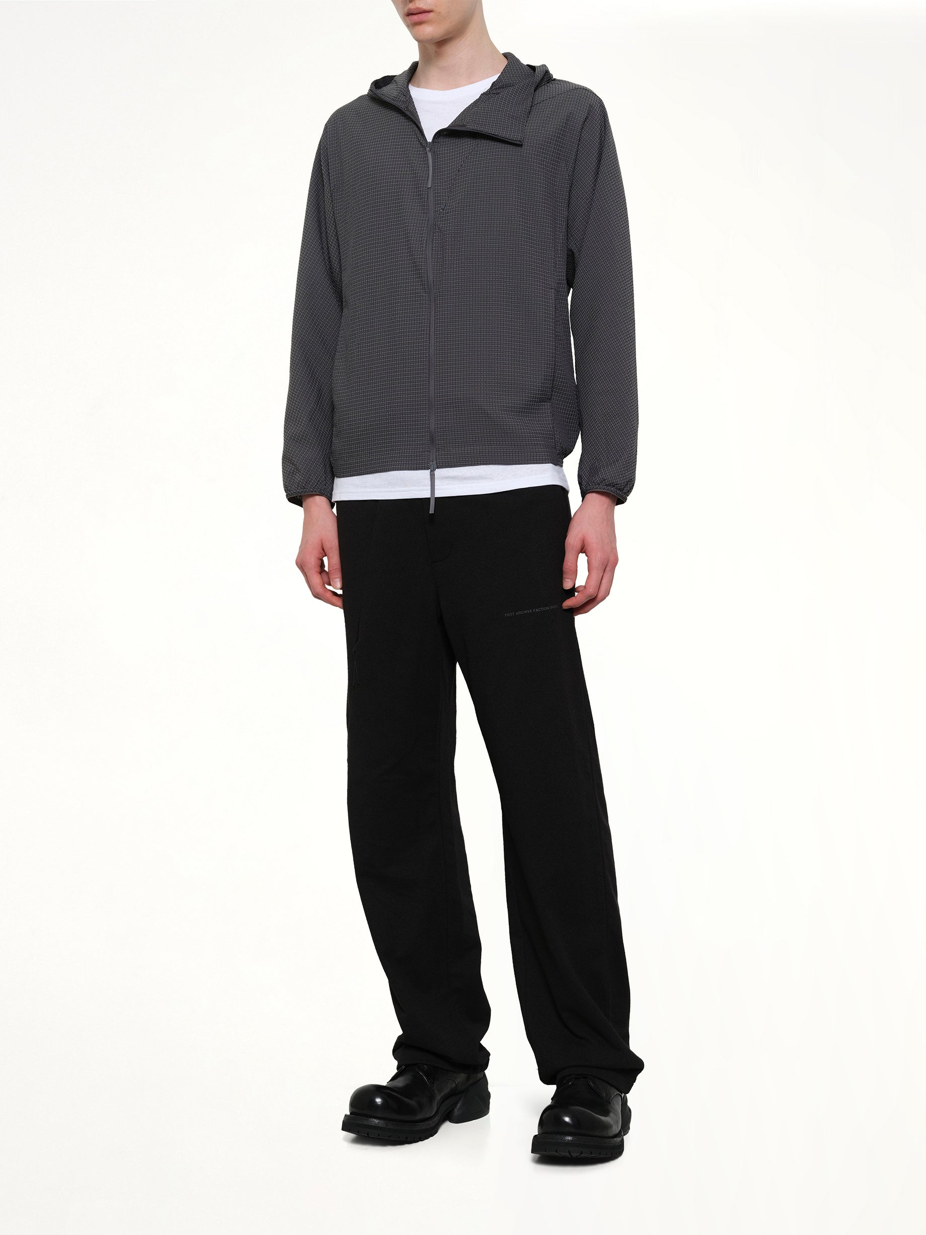 POST ARCHIVE FACTION Runner Jacket (Archive) in Sage Full Reference from MARAIS