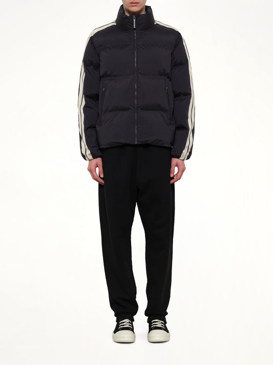 Classic Logo Track Down Jacket in Black/Tofu